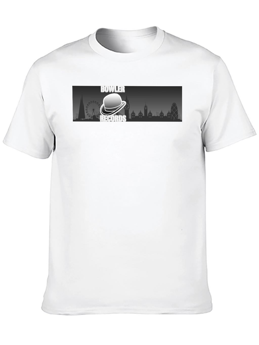 Bowler Records Graphic T-Shirt