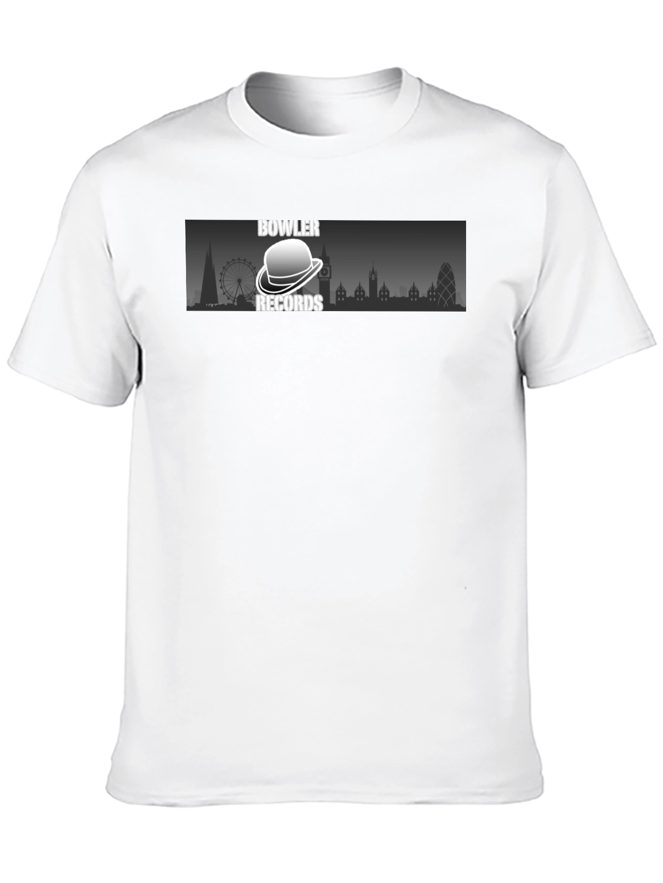 Bowler Records Graphic T-Shirt