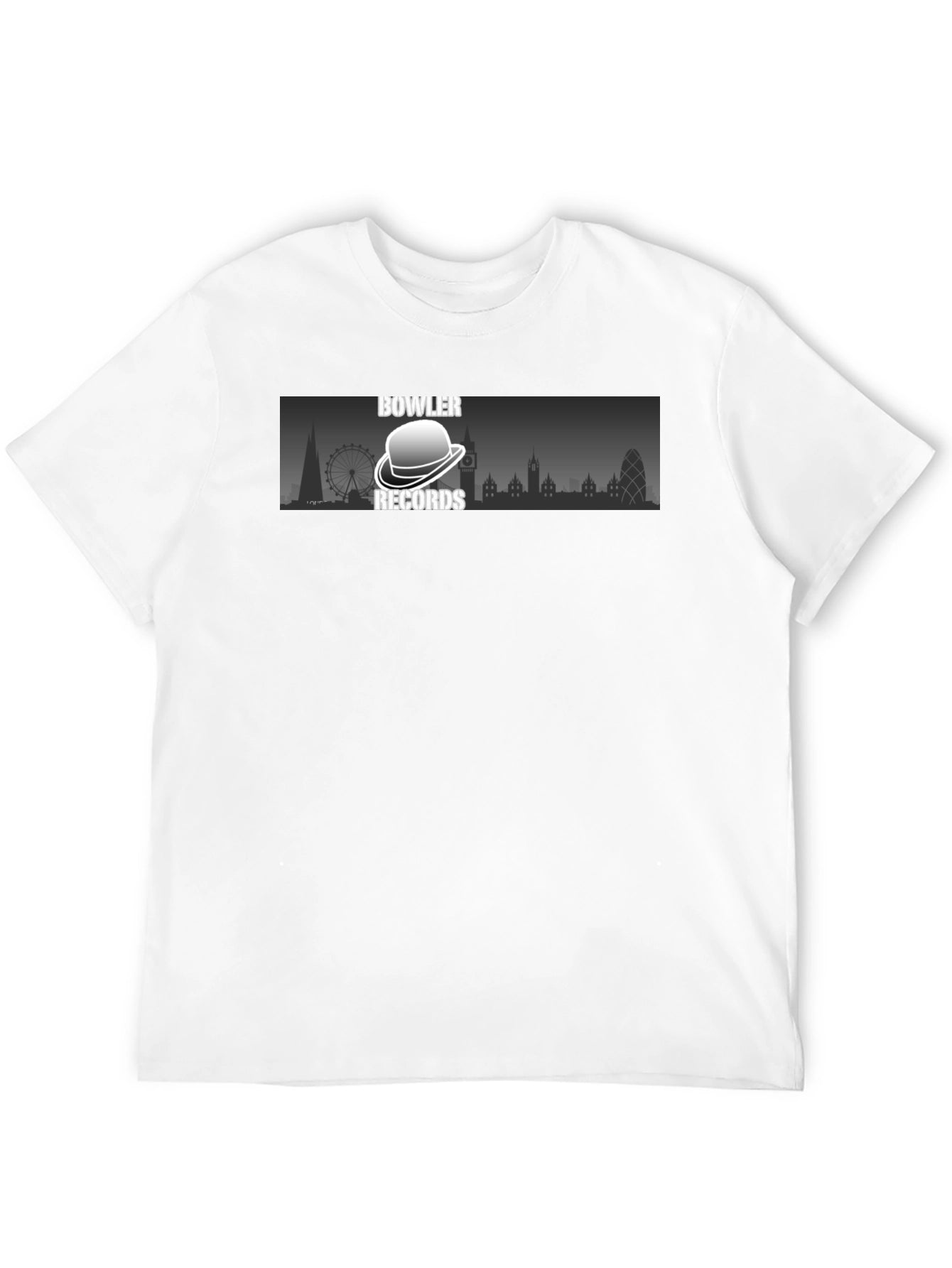 Bowler Records Graphic T-Shirt