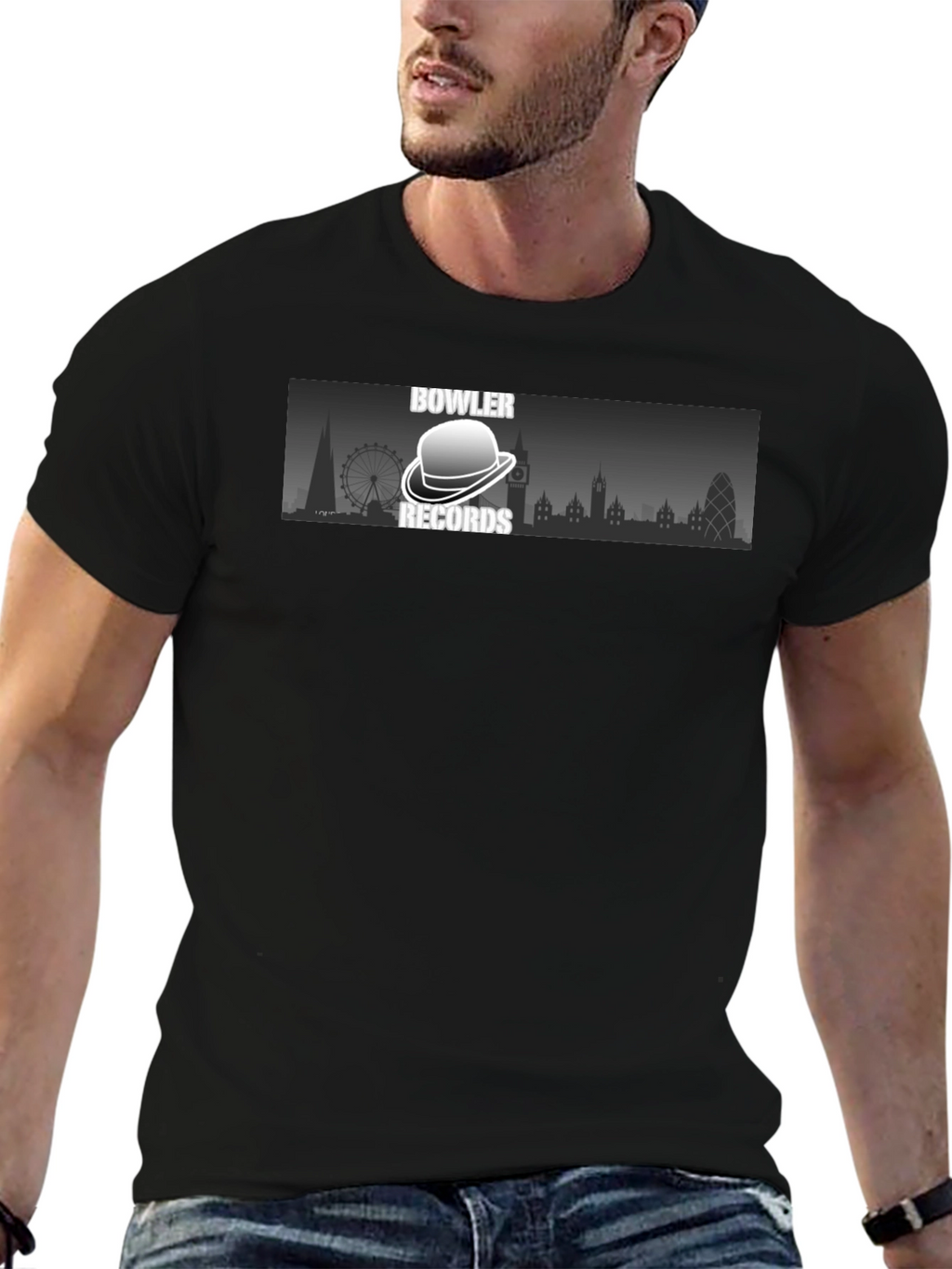 Bowler Records Graphic T-Shirt