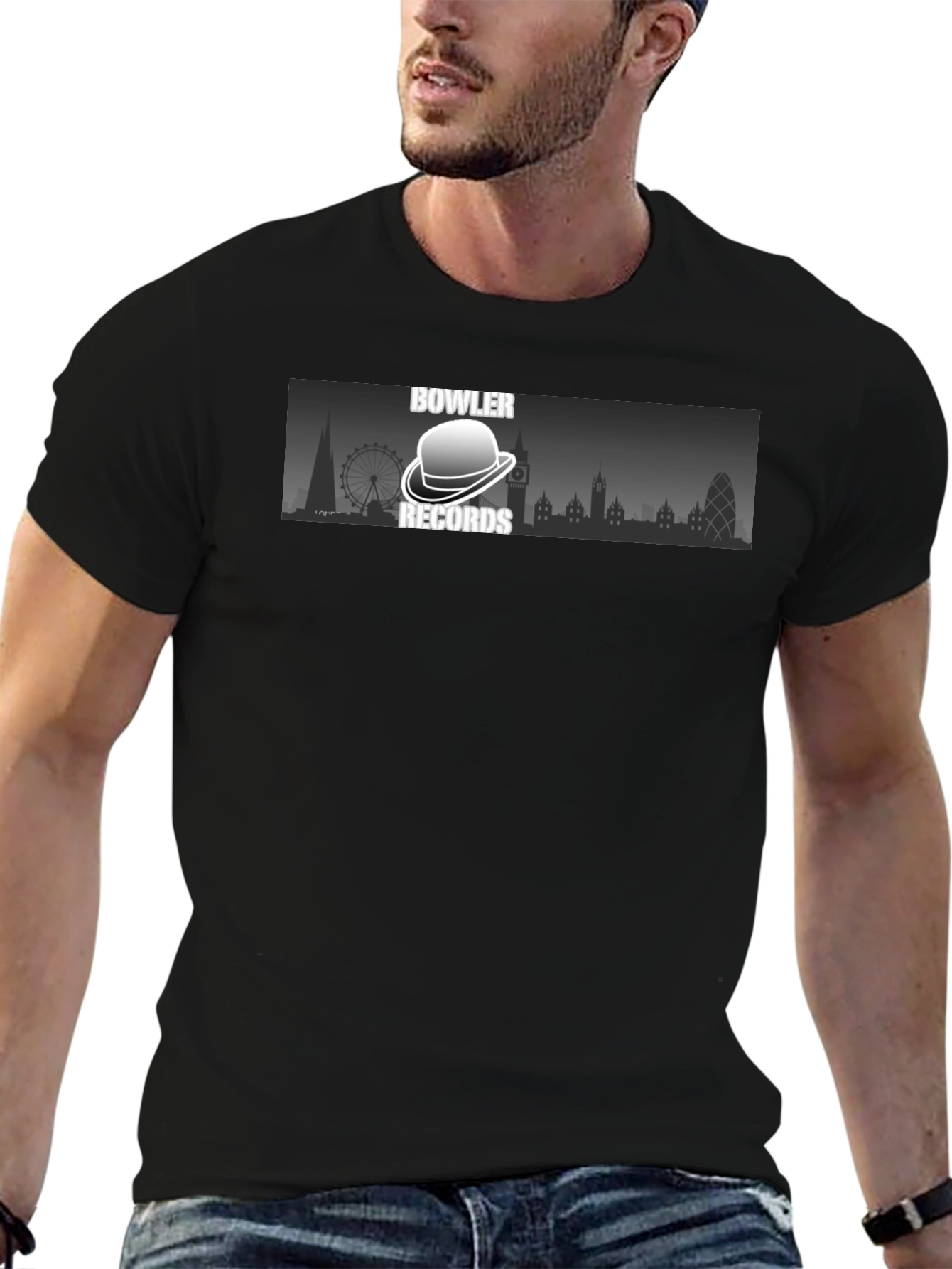 Bowler Records Graphic T-Shirt