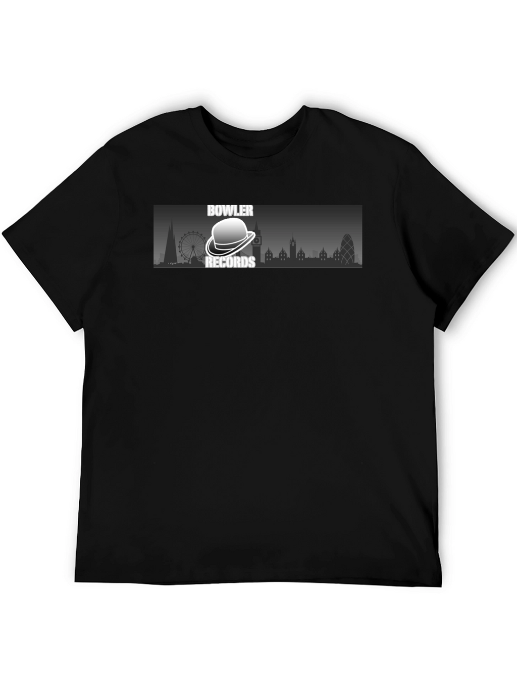 Bowler Records Graphic T-Shirt