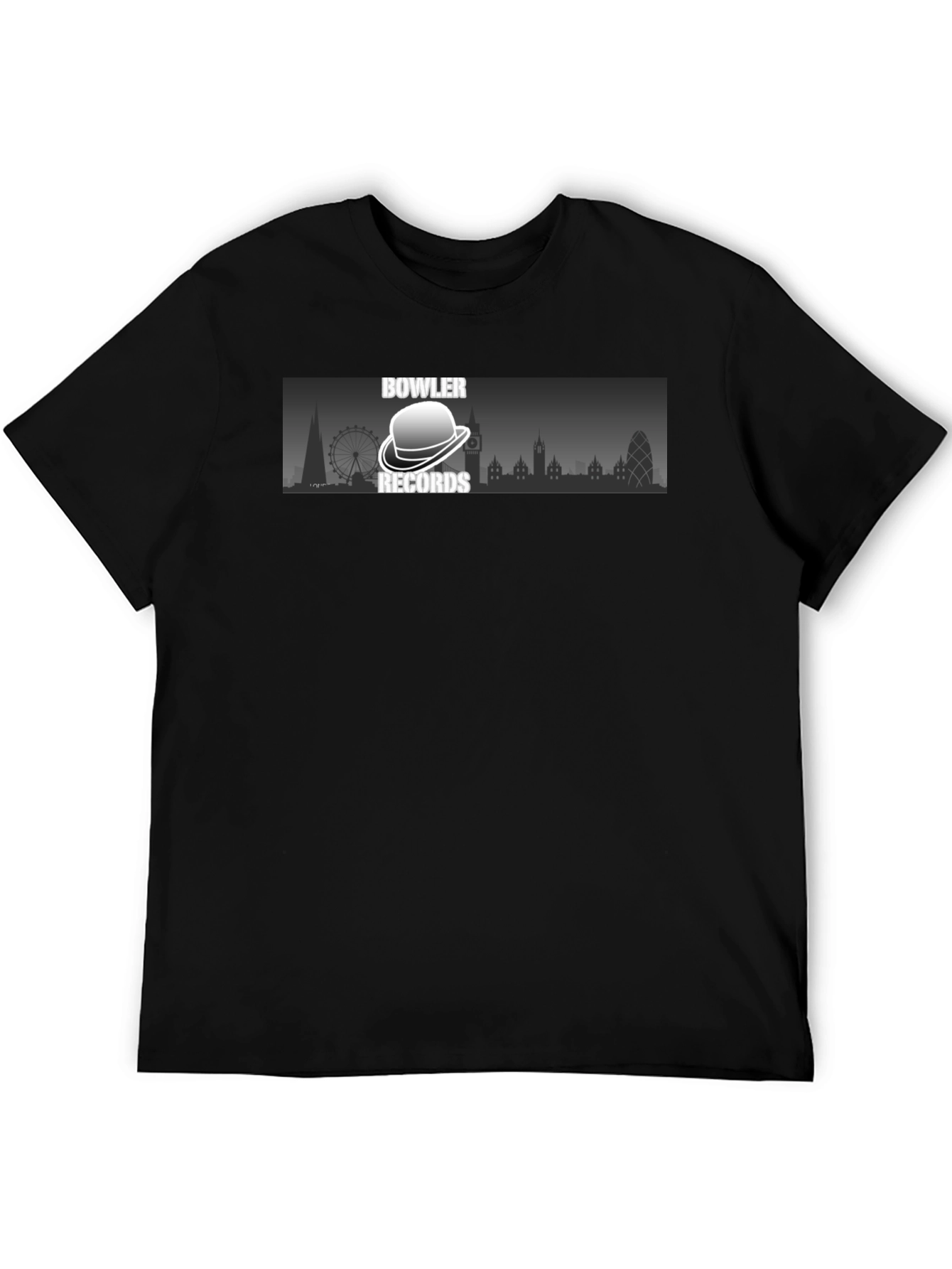 Bowler Records Graphic T-Shirt