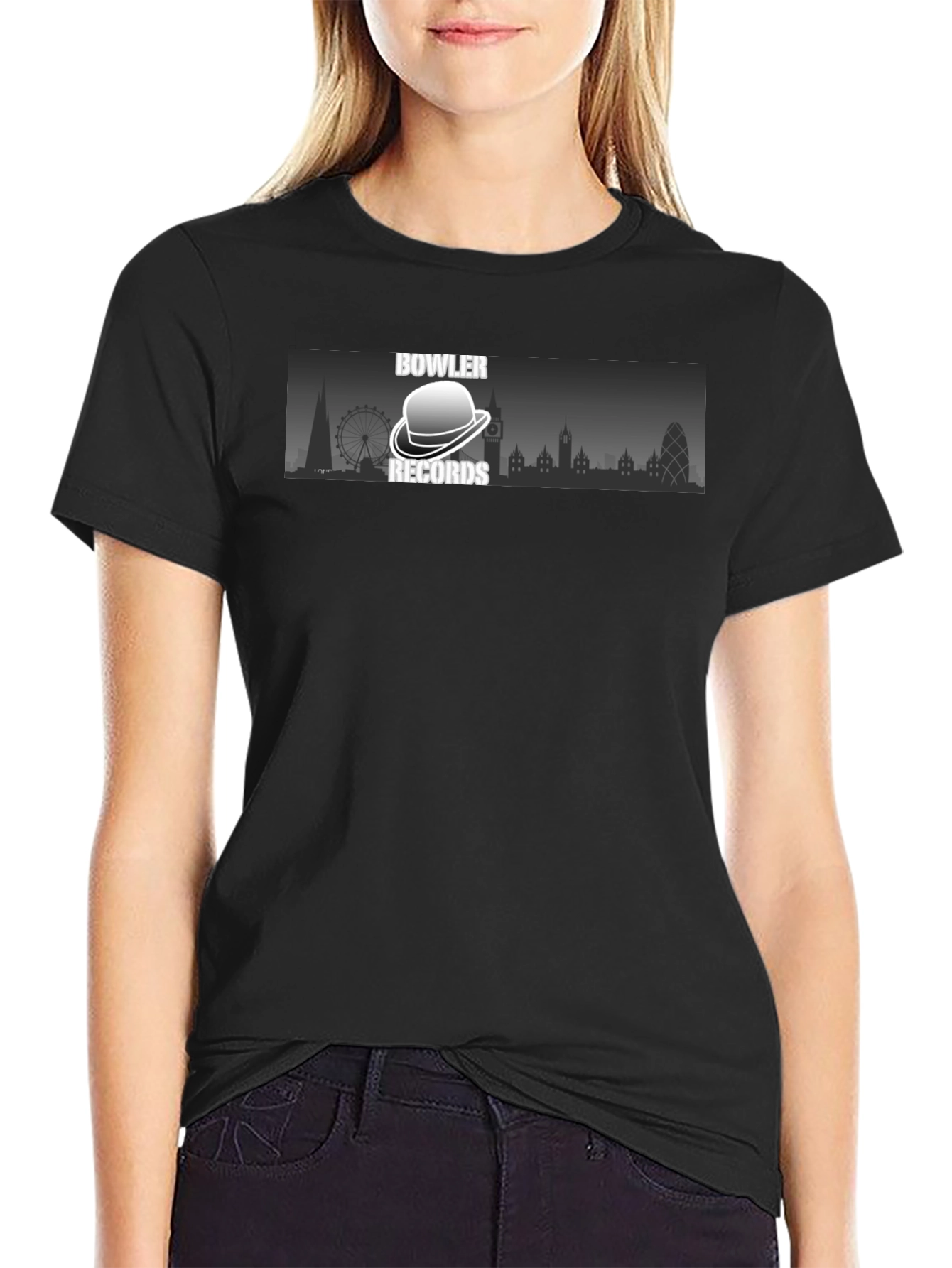 Bowler Records Graphic T-Shirt