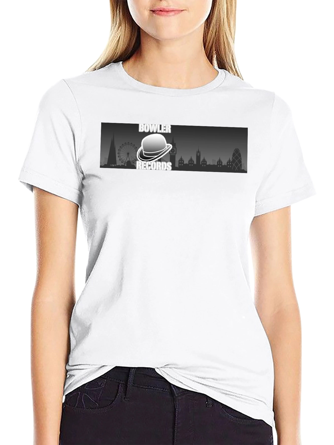 Bowler Records Graphic T-Shirt