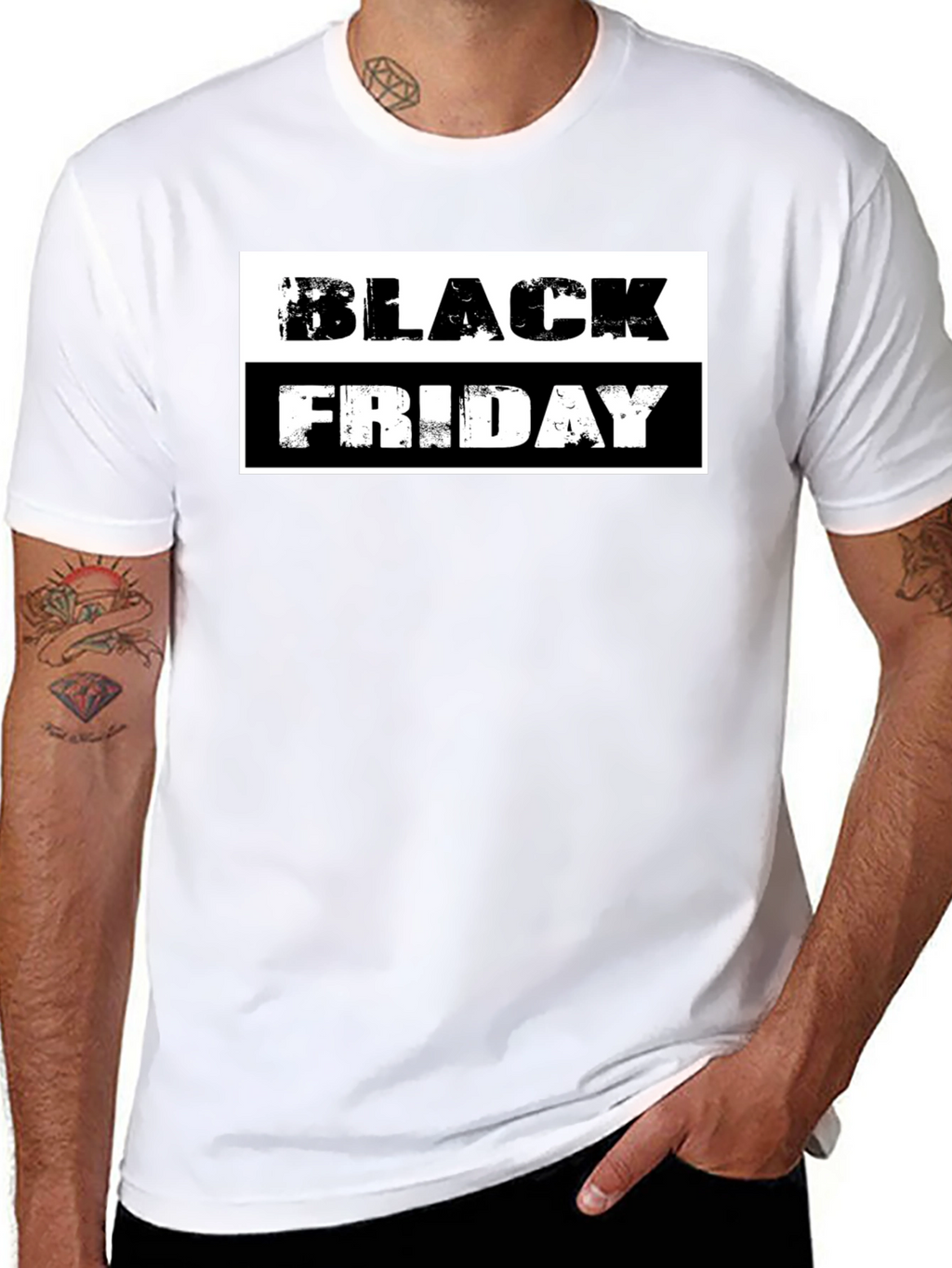 Black Friday Graphic T-Shirt - Black
