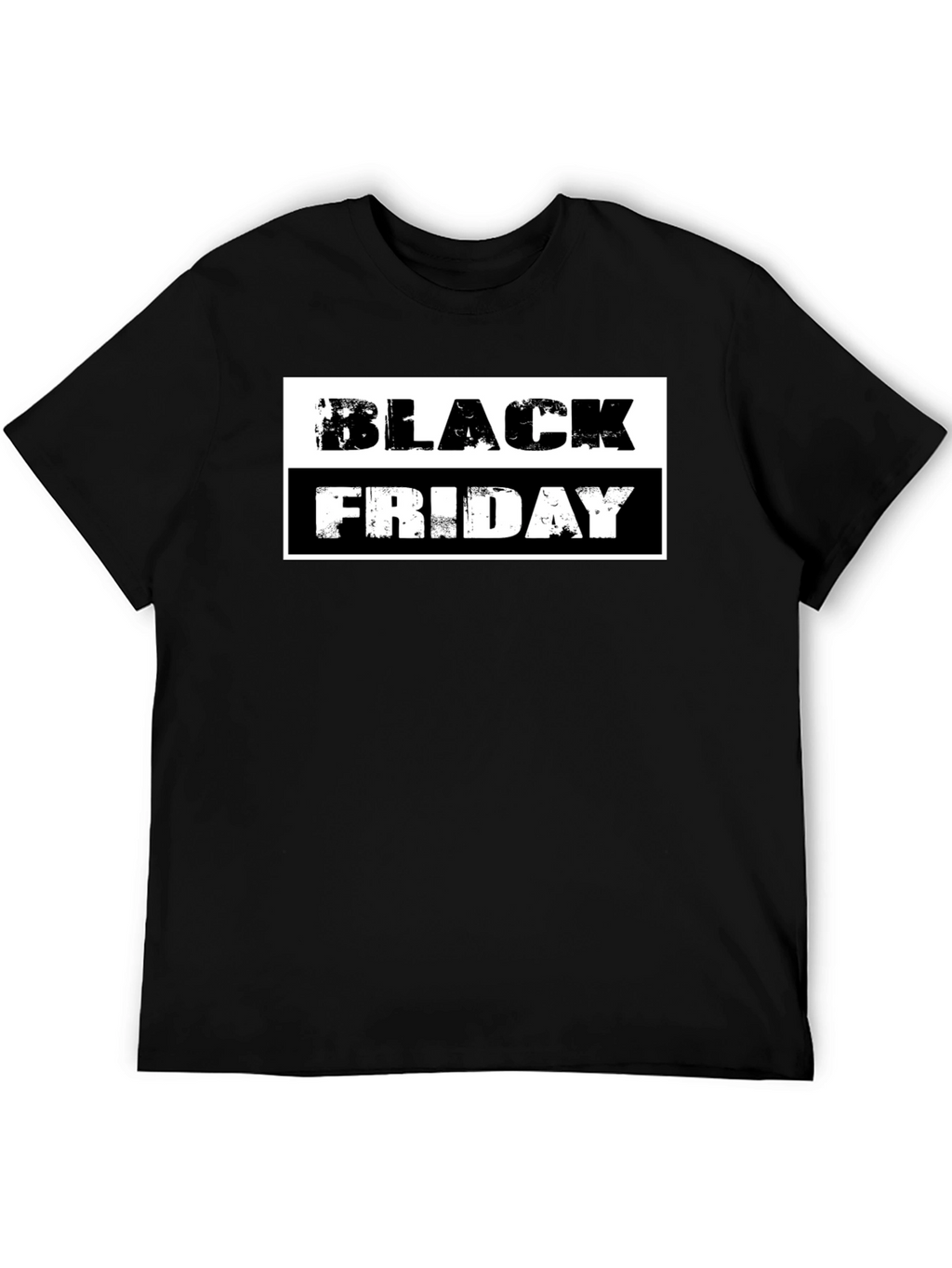 Black Friday Graphic T-Shirt - Black