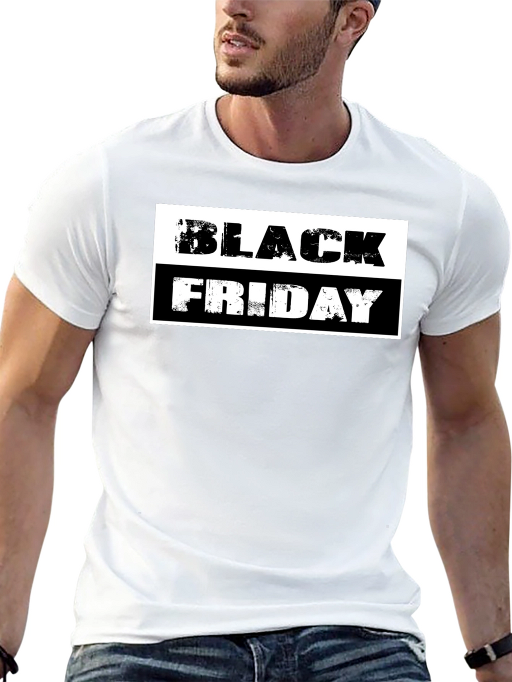Black Friday Graphic T-Shirt - Black