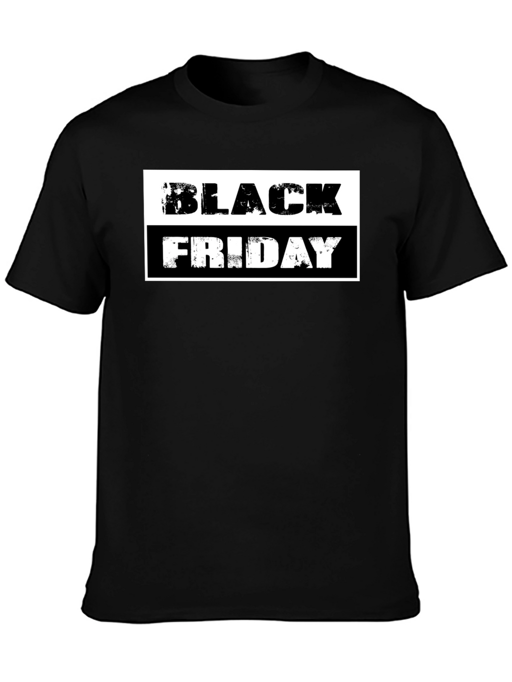 Black Friday Graphic T-Shirt - Black