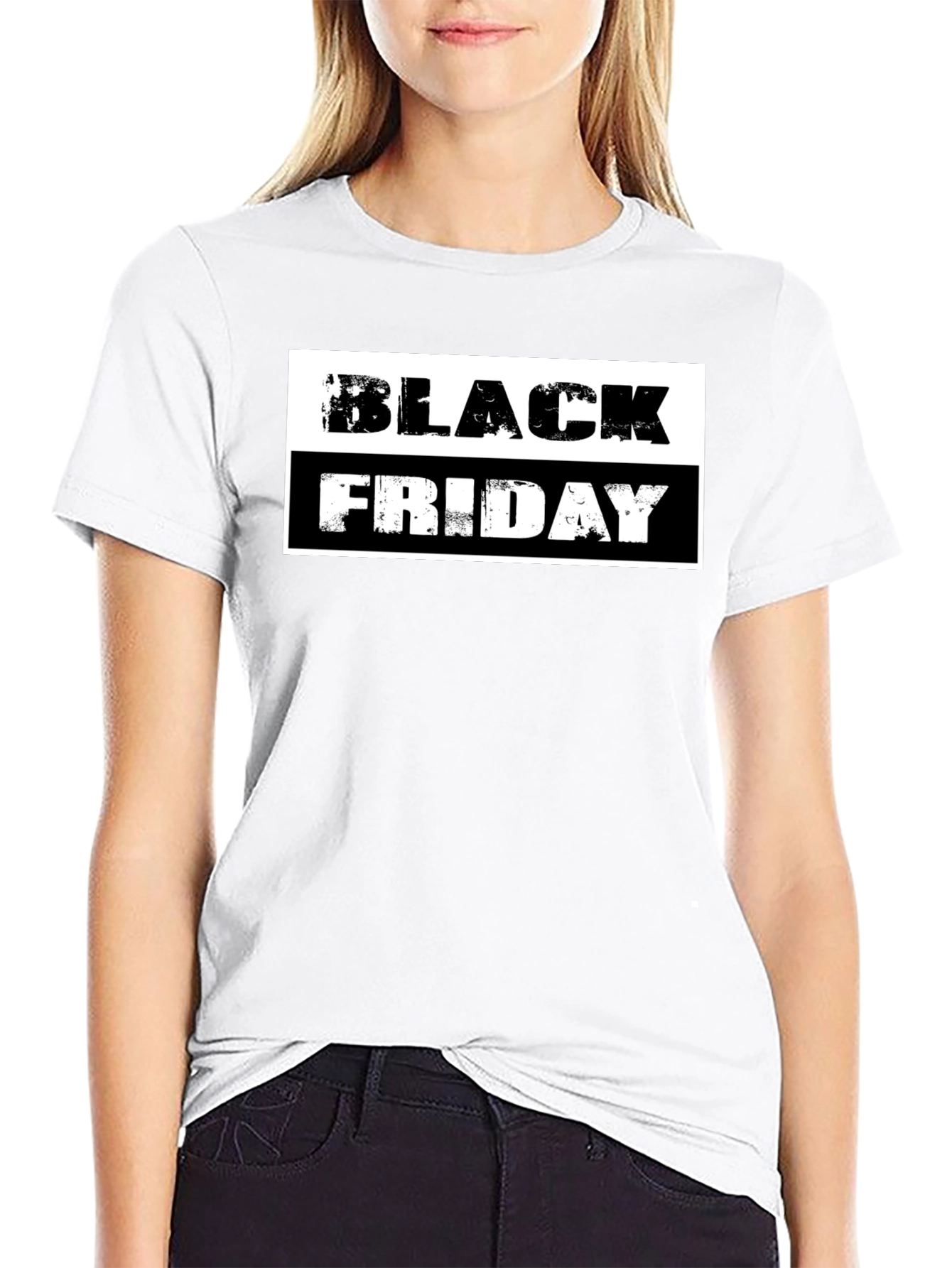 Black Friday Graphic T-Shirt - Black