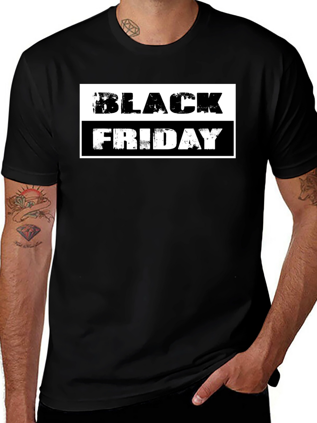 Black Friday Graphic T-Shirt - Black