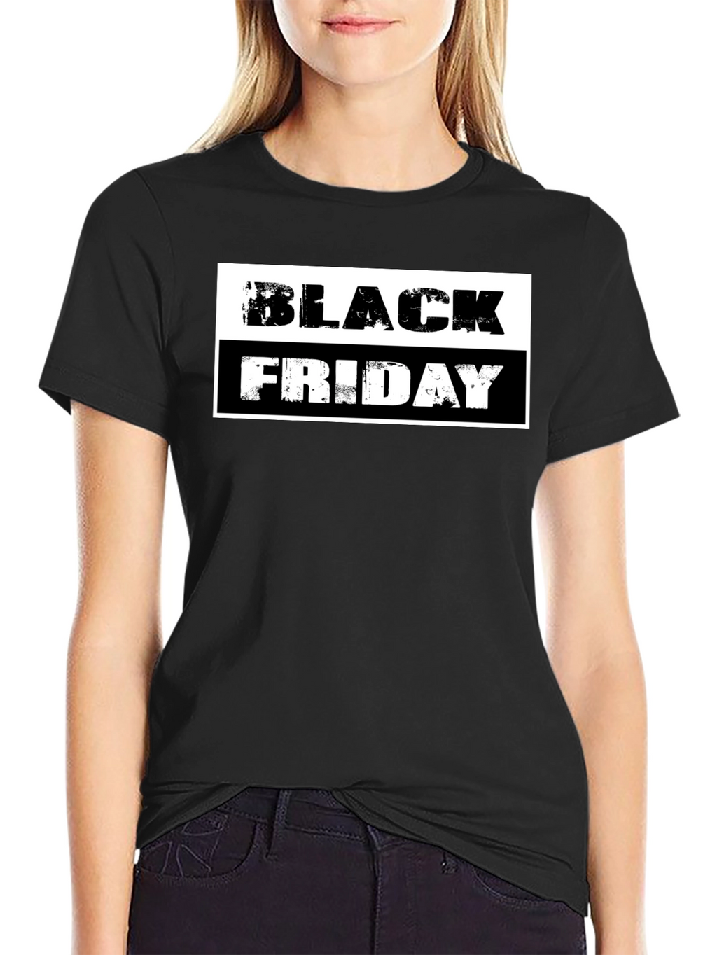 Black Friday Graphic T-Shirt - Black