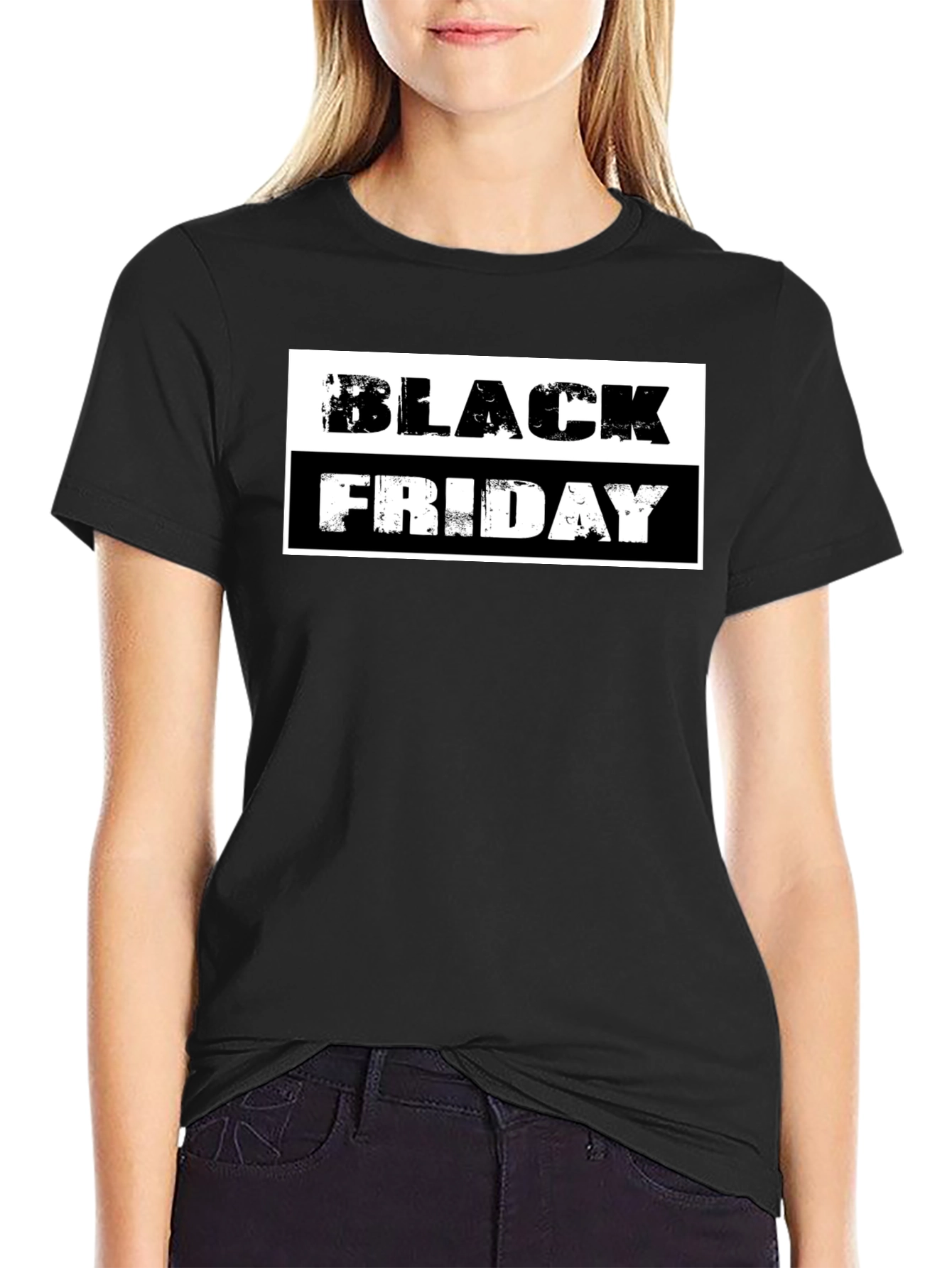 Black Friday Graphic T-Shirt - Black
