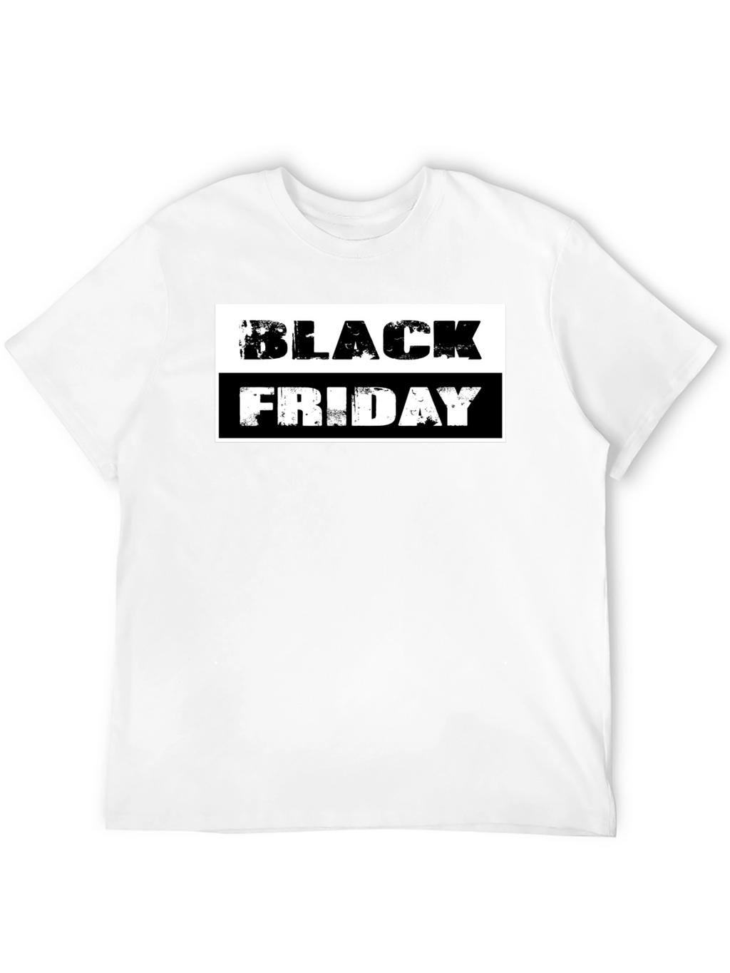 Black Friday Graphic T-Shirt - Black