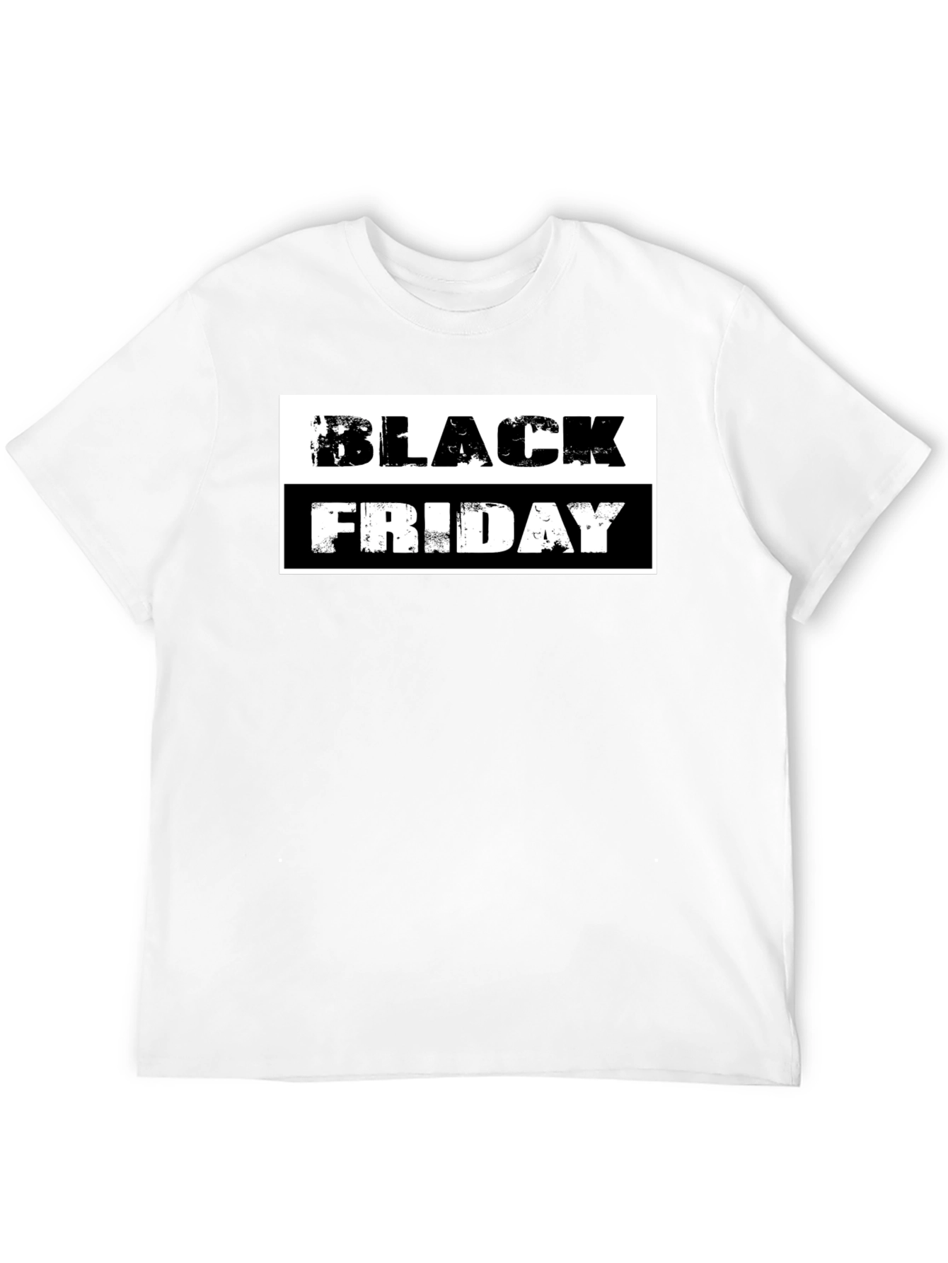 Black Friday Graphic T-Shirt - Black