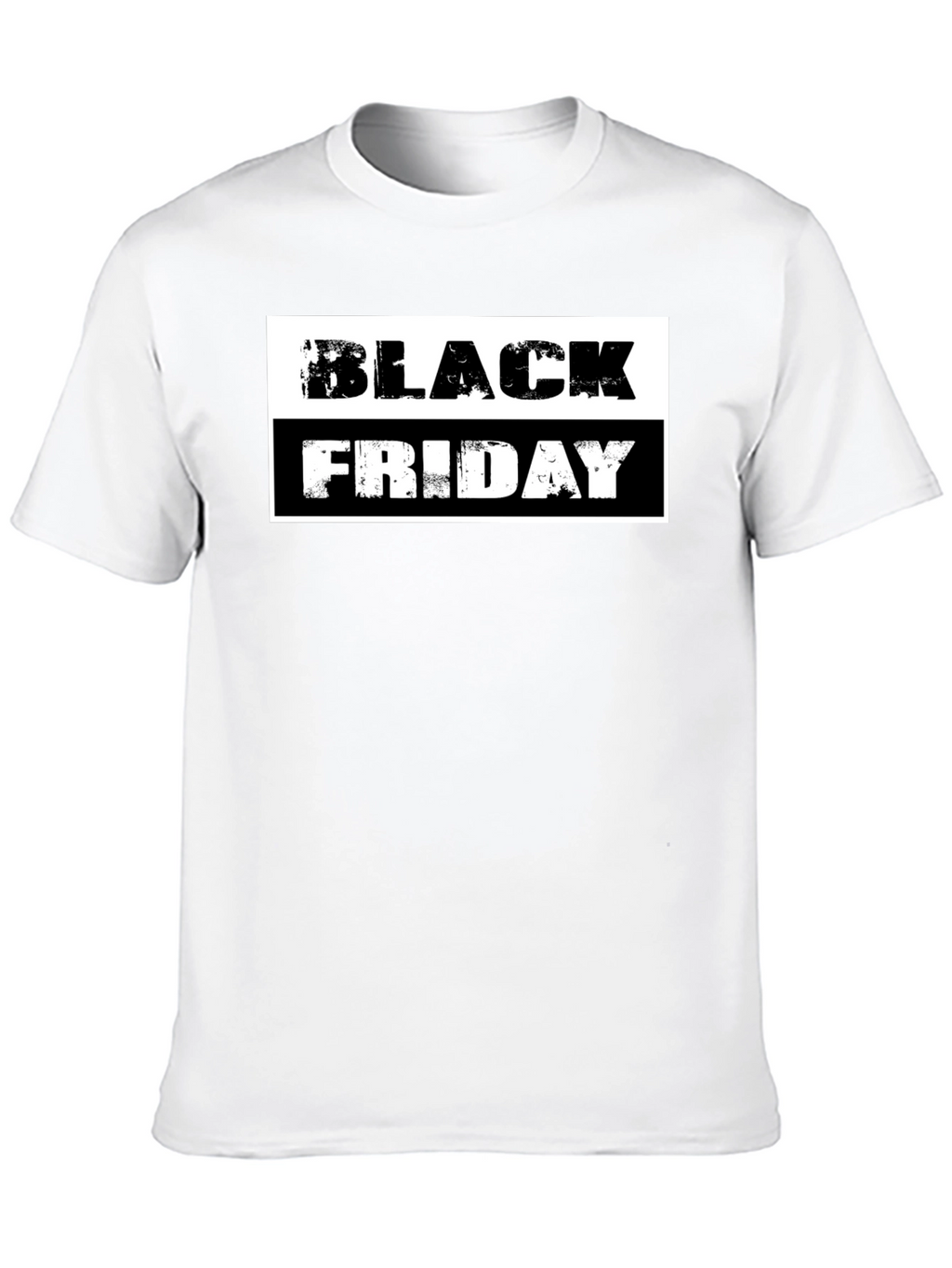 Black Friday Graphic T-Shirt - Black