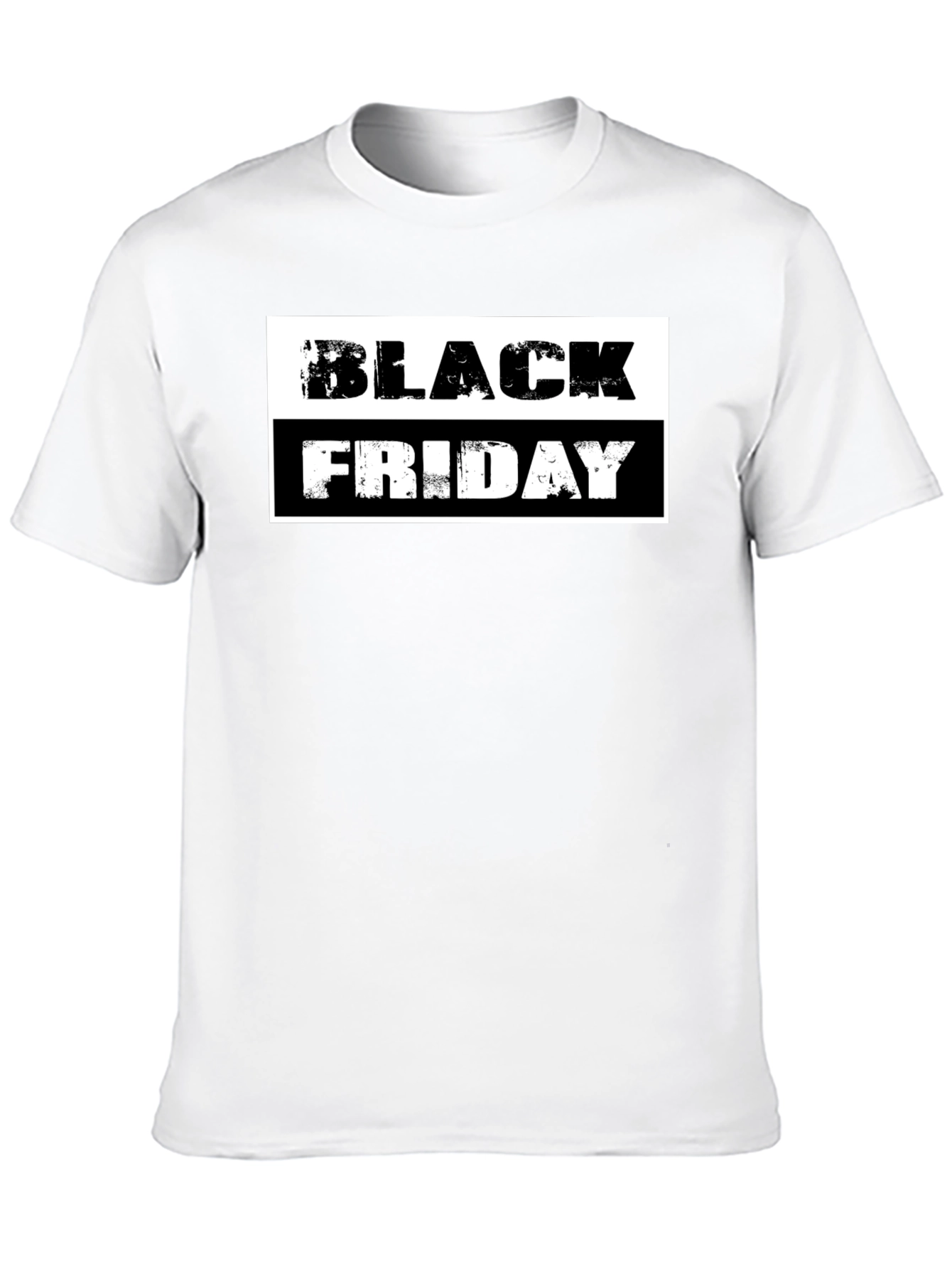 Black Friday Graphic T-Shirt - Black