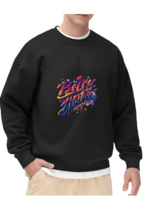 Batch Vibes Retro Crewneck