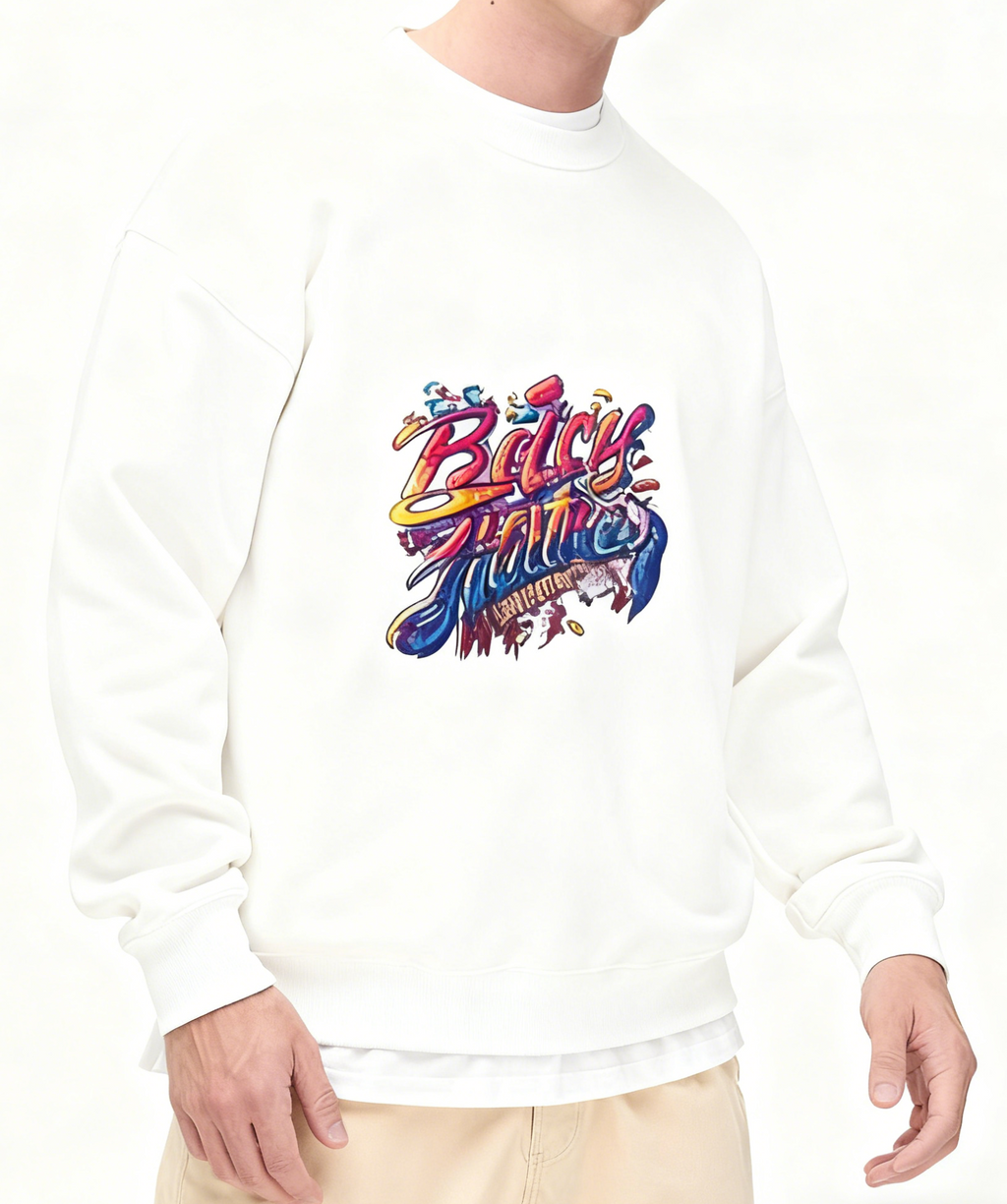 Batch Vibes Retro Crewneck