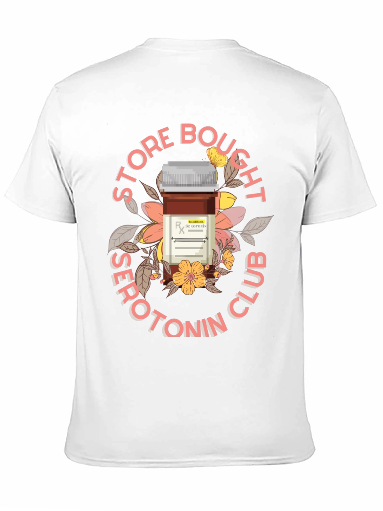 Serotonin Club T-Shirt - Black