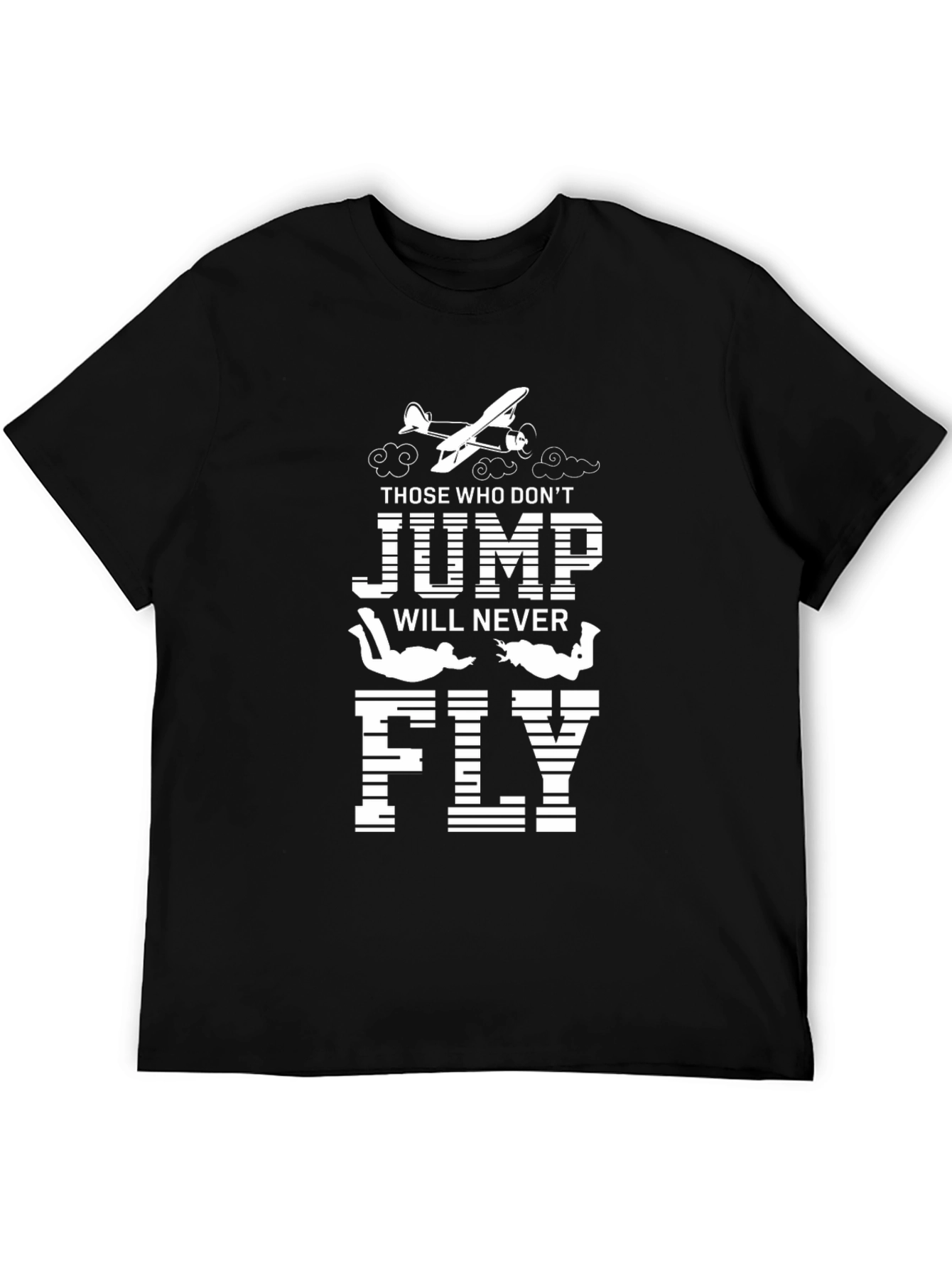 Jump and Fly T-Shirt - Dare to Soar!