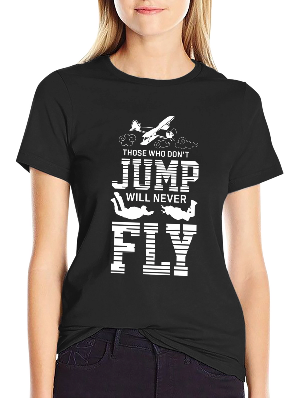 Jump and Fly T-Shirt - Dare to Soar!