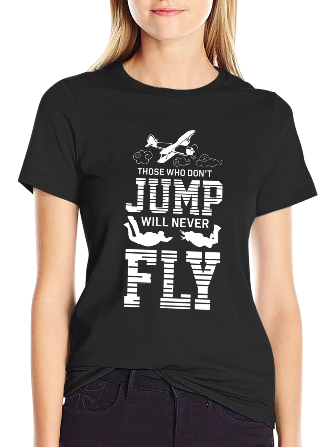 Jump and Fly T-Shirt - Dare to Soar!