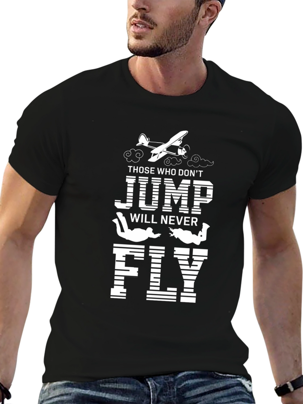 Jump and Fly T-Shirt - Dare to Soar!