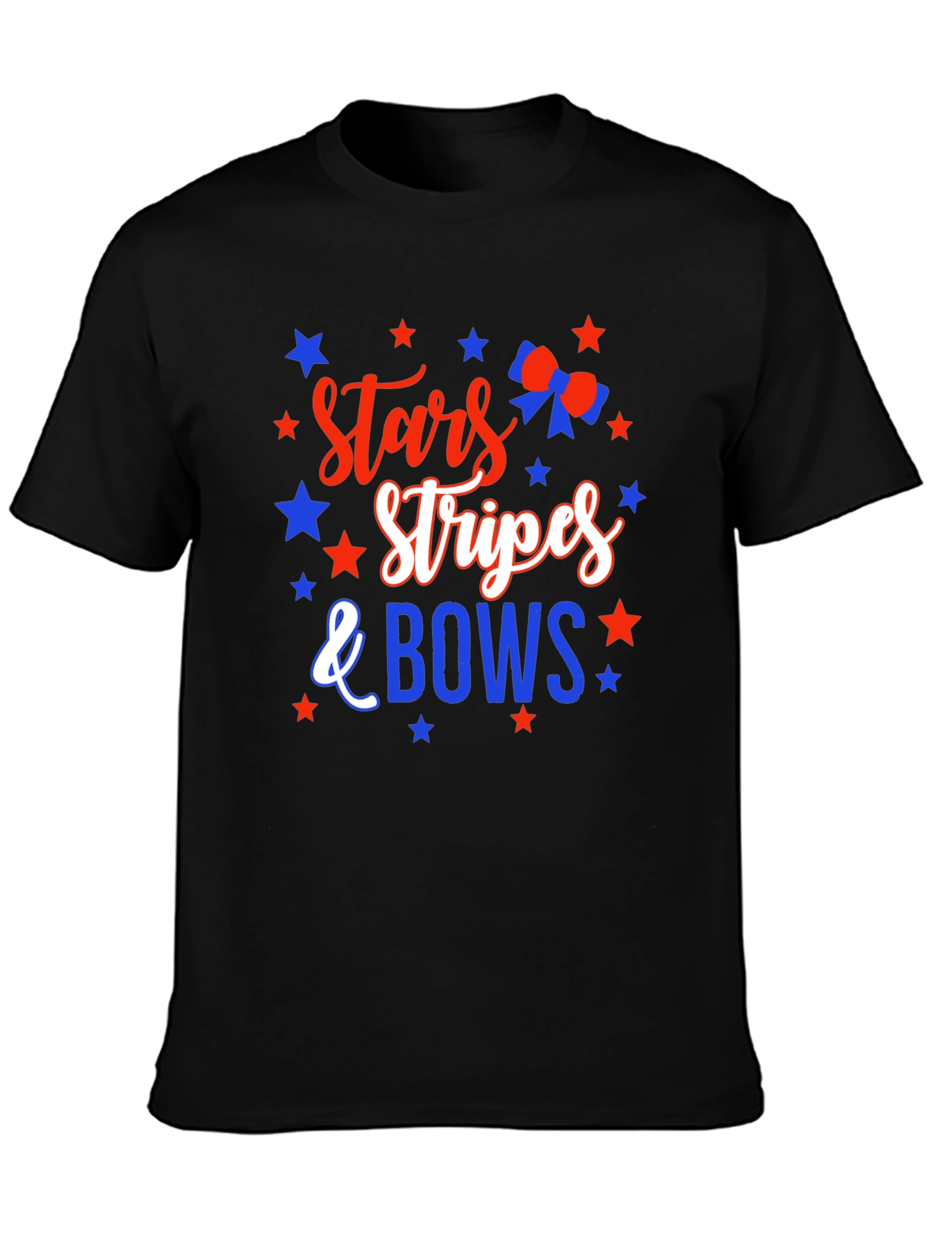 Stars Stripes & Bows Graphic Tee