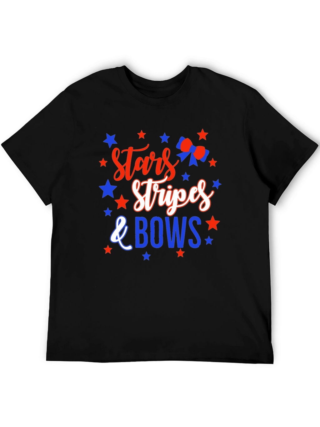 Stars Stripes & Bows Graphic Tee