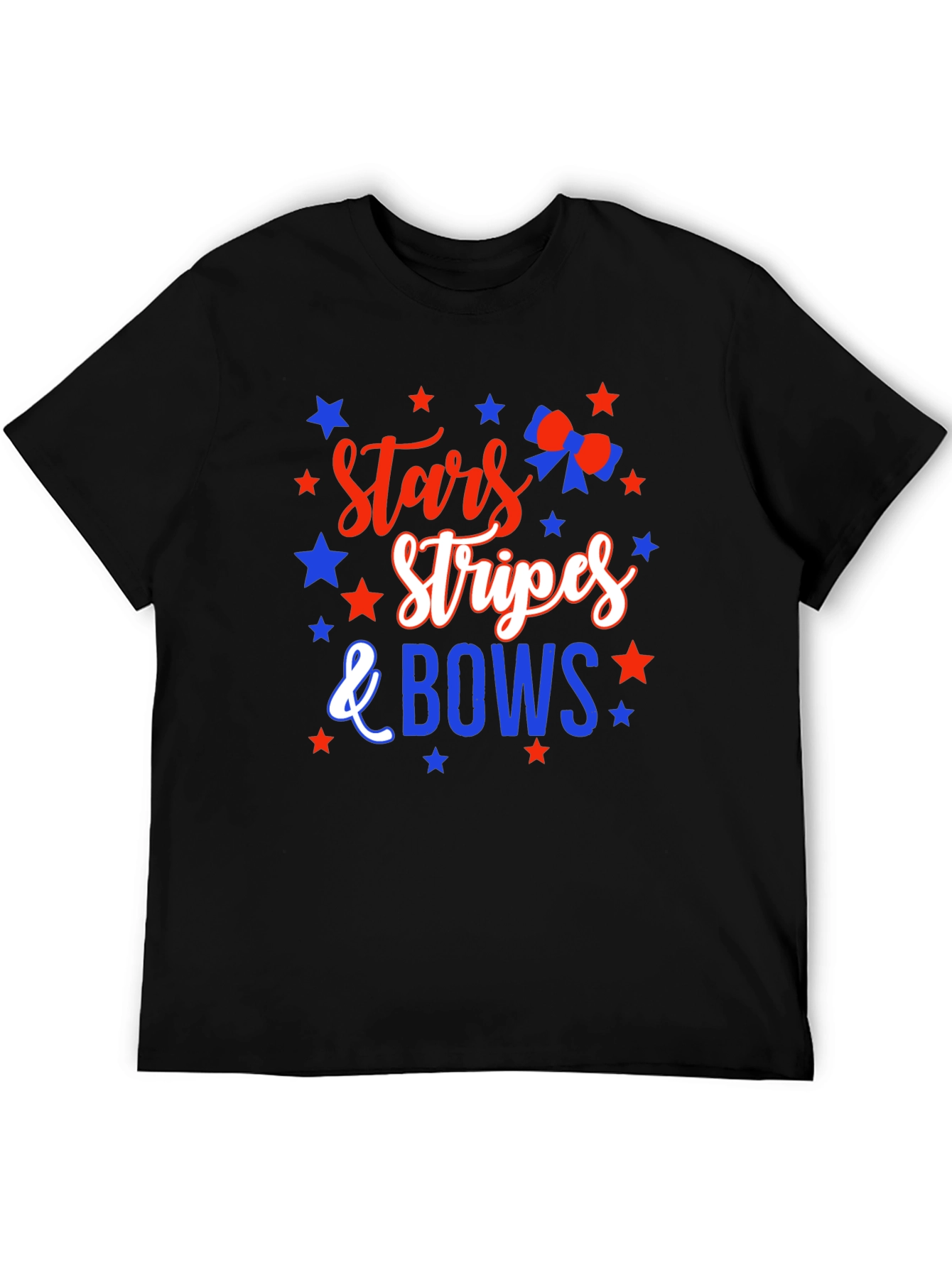 Stars Stripes & Bows Graphic Tee