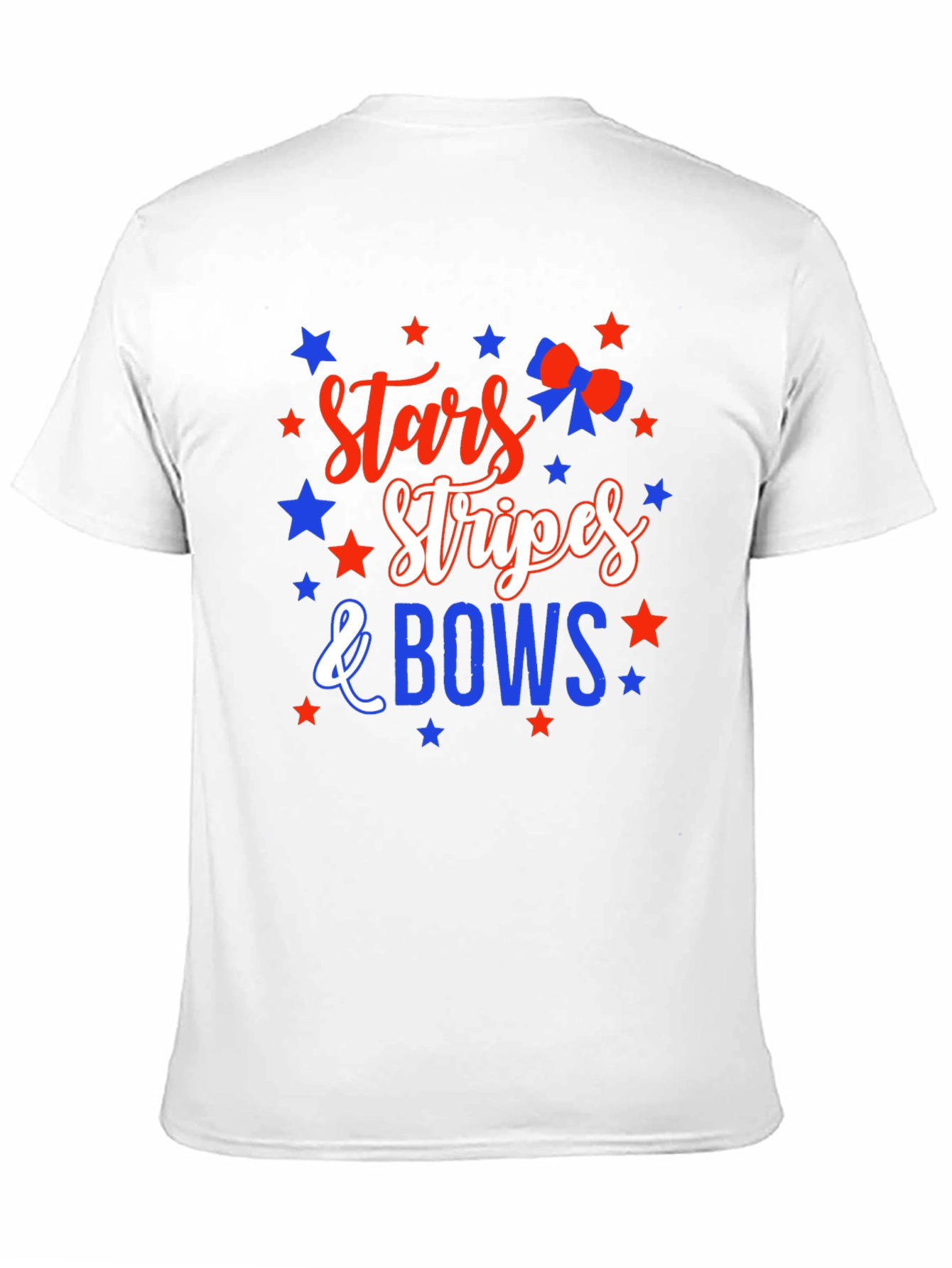 Stars Stripes & Bows Graphic Tee