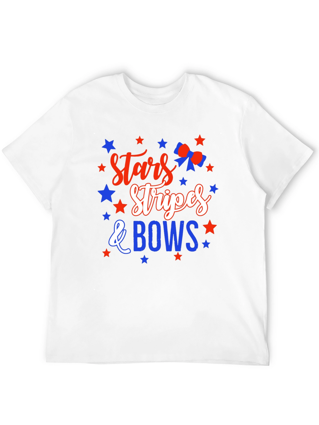 Stars Stripes & Bows Graphic Tee