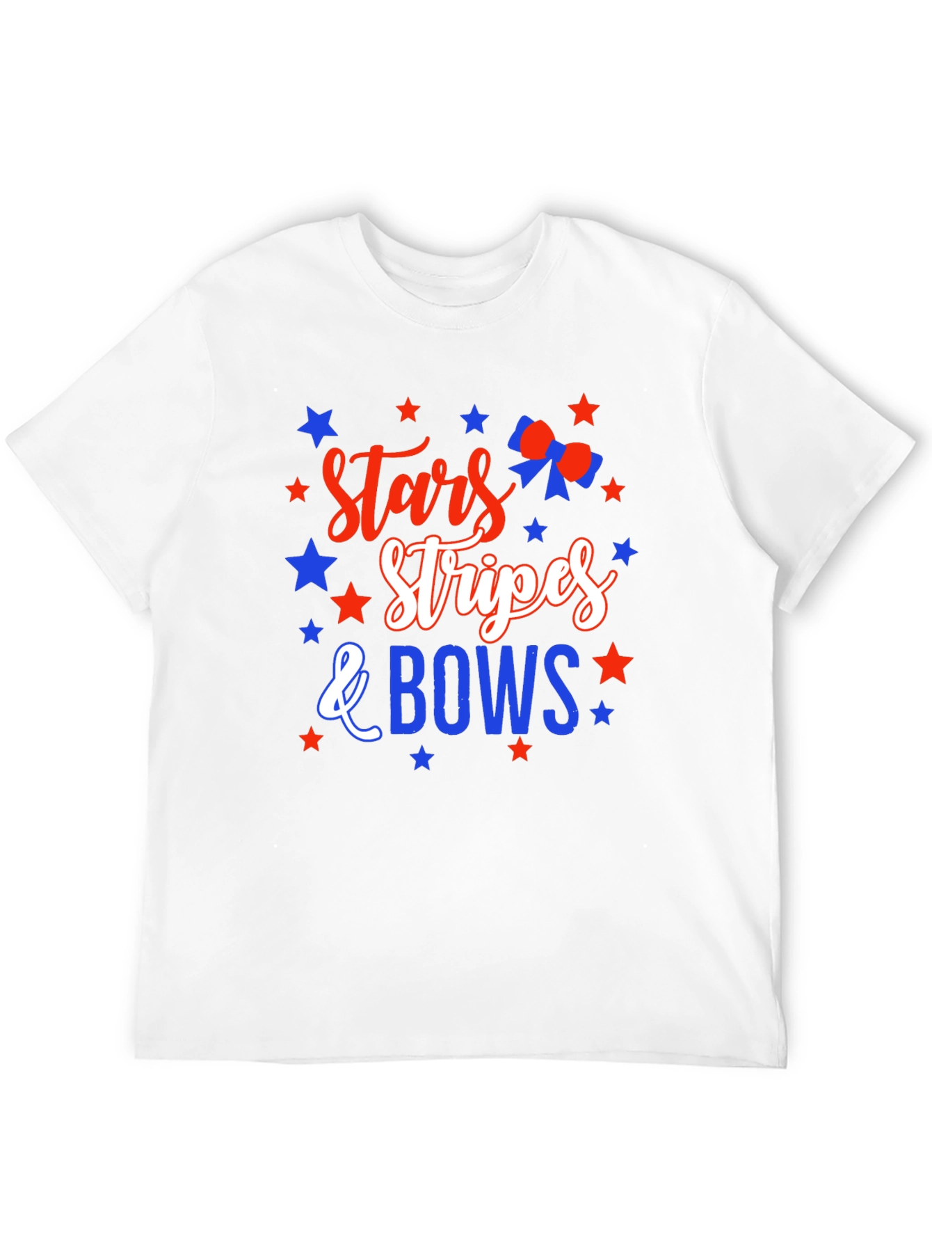 Stars Stripes & Bows Graphic Tee