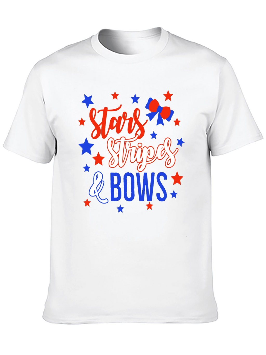 Stars Stripes & Bows Graphic Tee