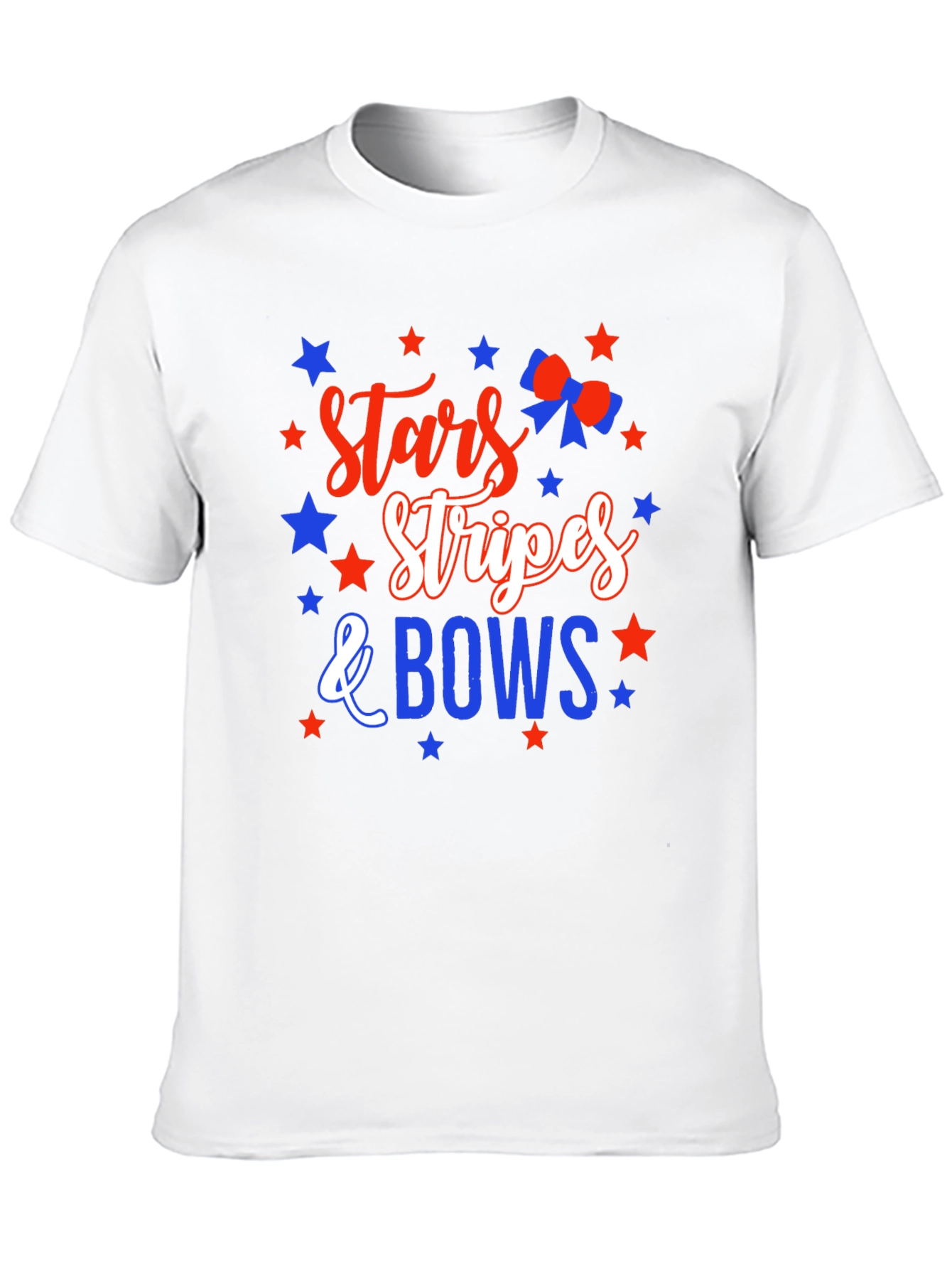 Stars Stripes & Bows Graphic Tee