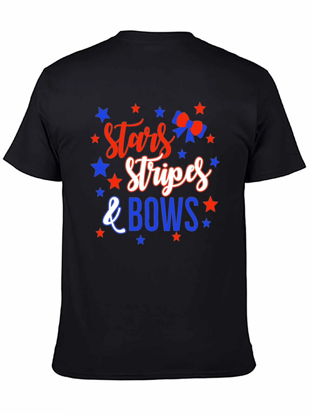 Stars Stripes & Bows Graphic Tee