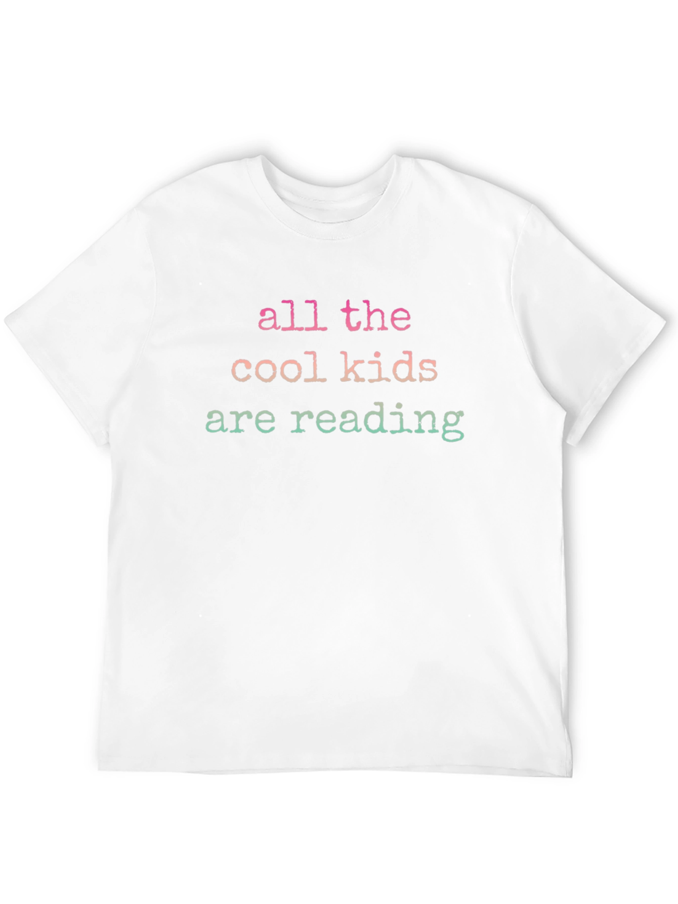 All The Cool Kids Are Reading Graphic Tee