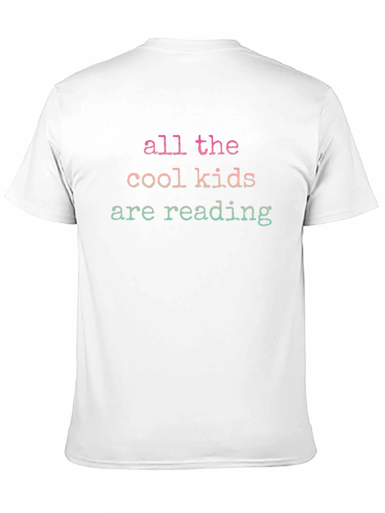 All The Cool Kids Are Reading Graphic Tee