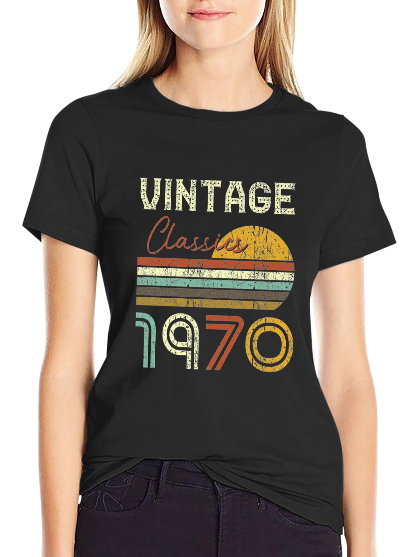 Vintage Classics 1970 Retro T-Shirt
