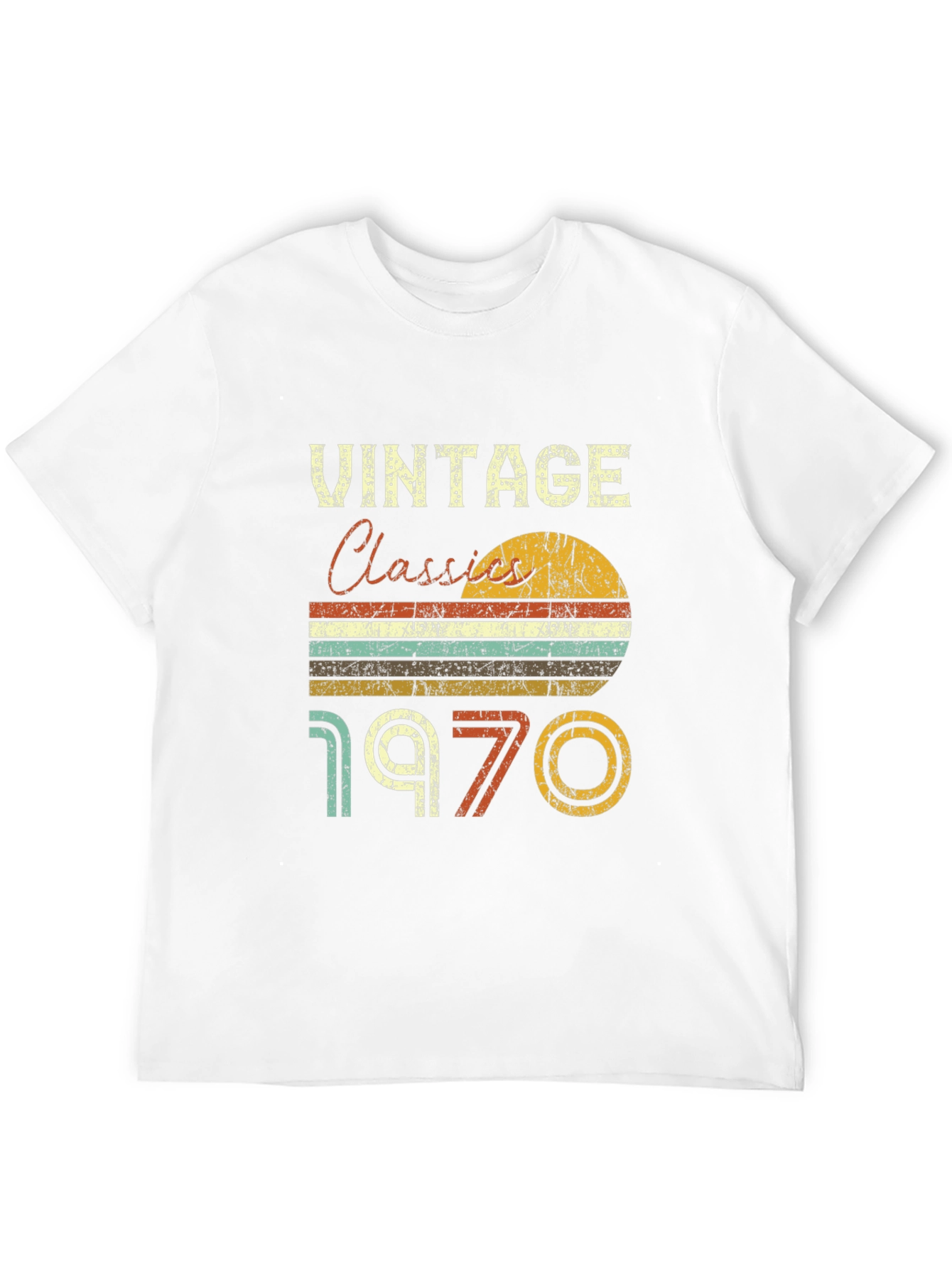 Vintage Classics 1970 Retro T-Shirt