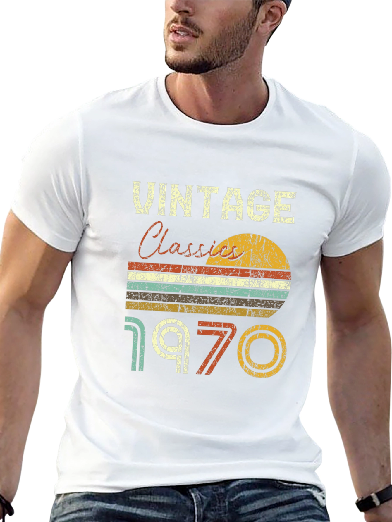 Vintage Classics 1970 Retro T-Shirt