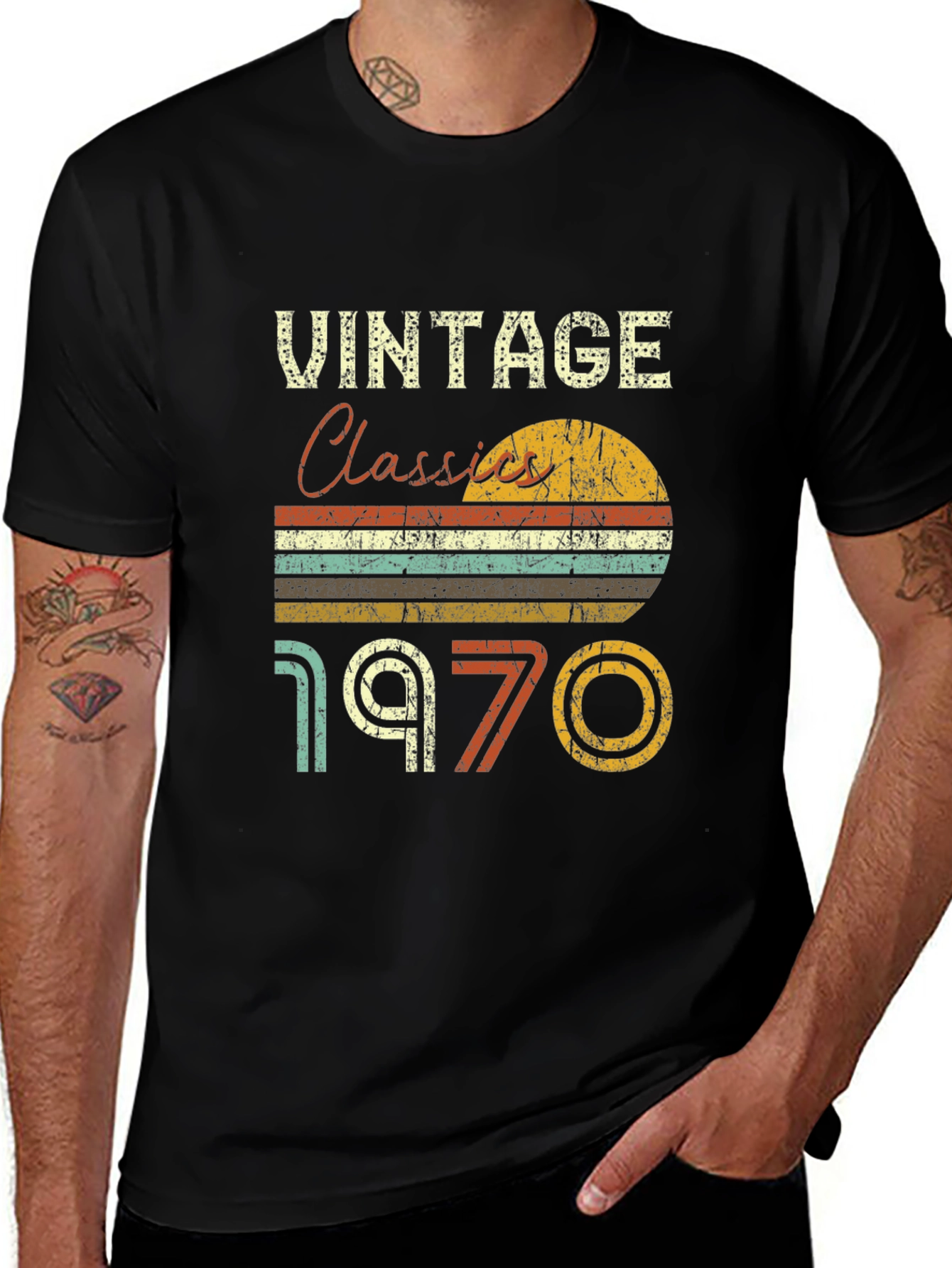 Vintage Classics 1970 Retro T-Shirt