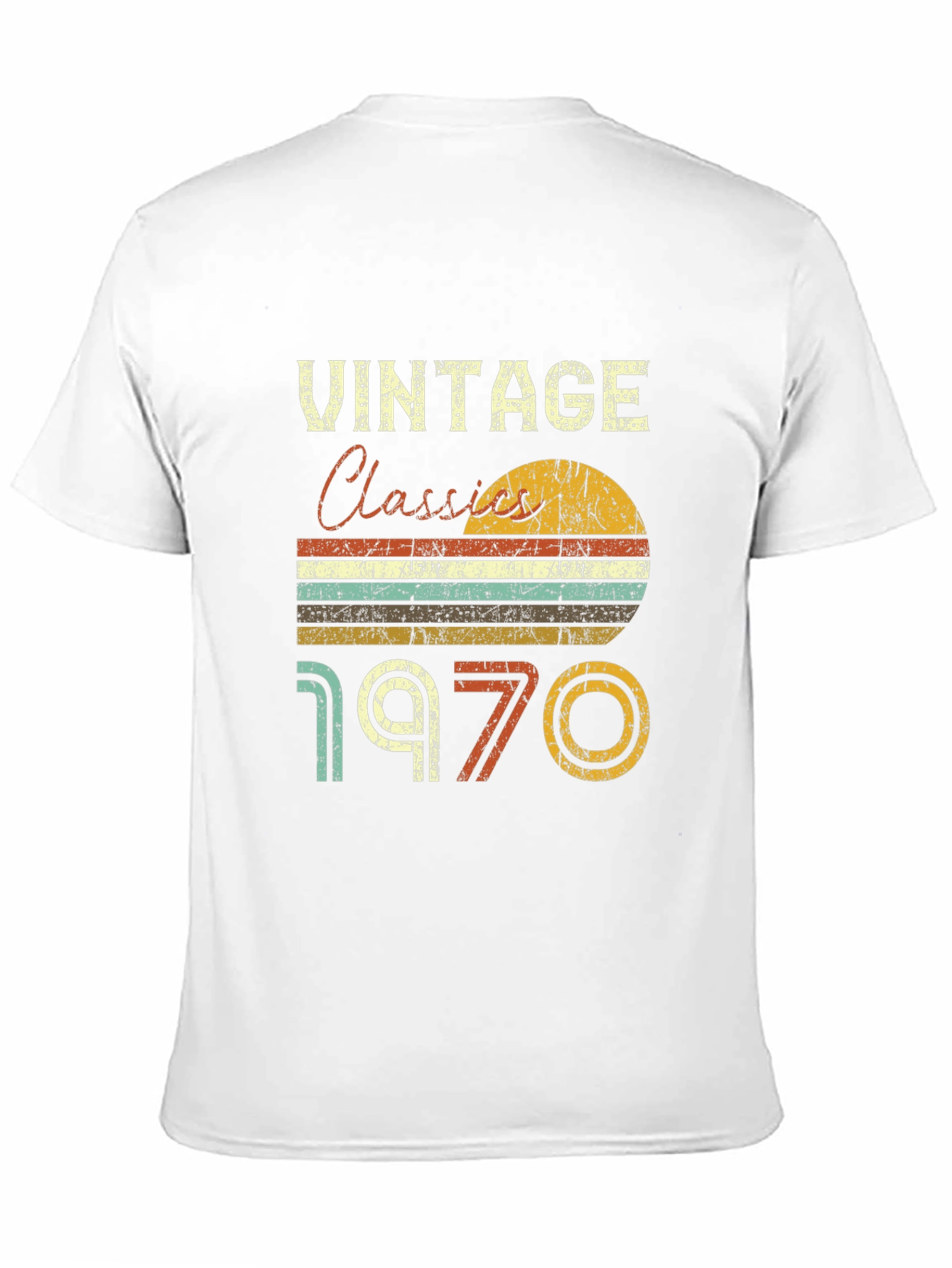 Vintage Classics 1970 Retro T-Shirt