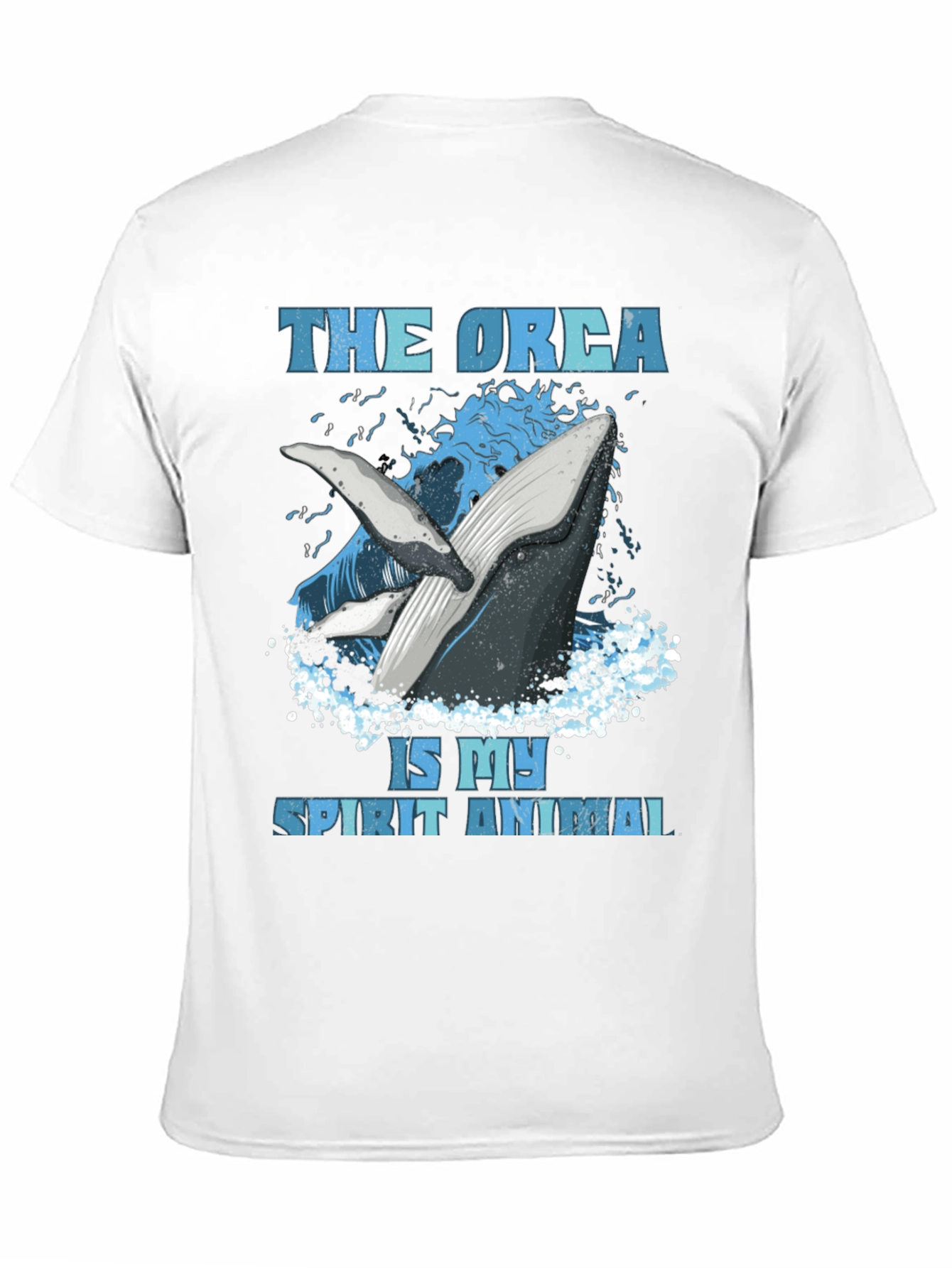 Orca Spirit Animal T-Shirt Ocean Lover Tee