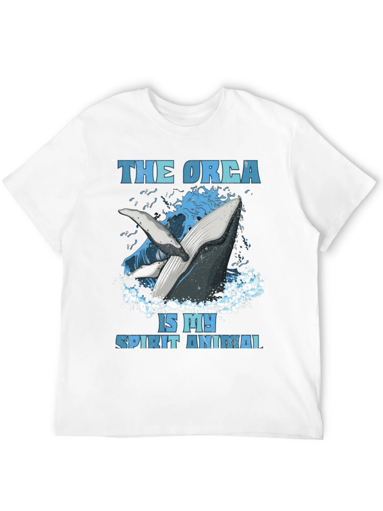 Orca Spirit Animal T-Shirt Ocean Lover Tee