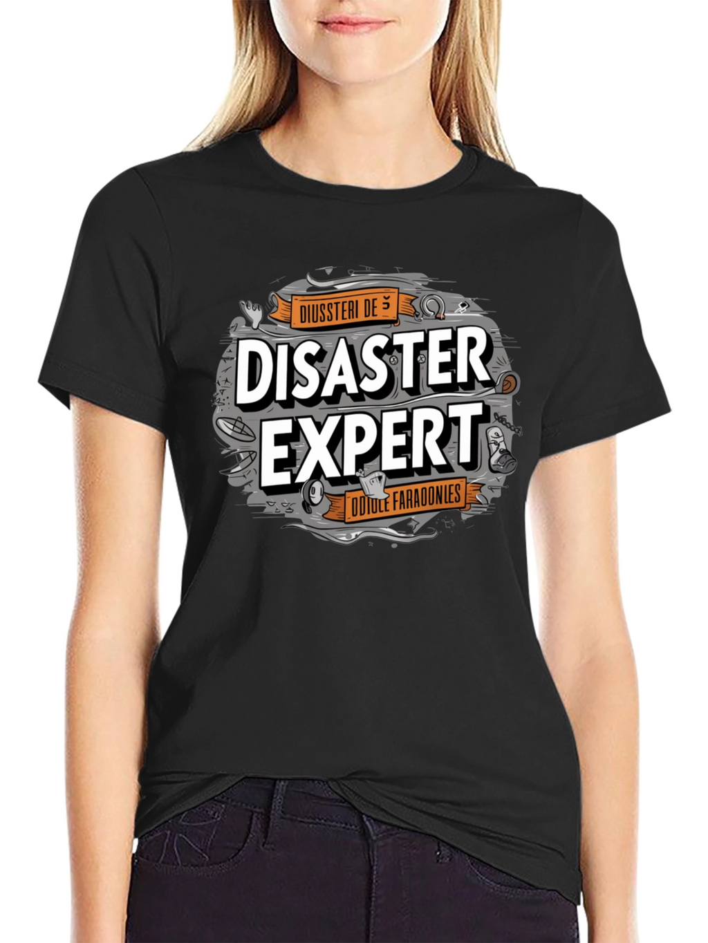 Disaster Expert Graphic Tee