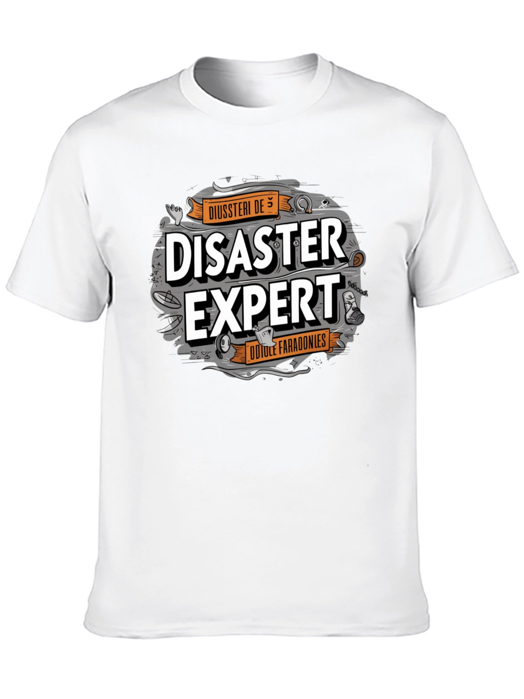 Disaster Expert Graphic Tee