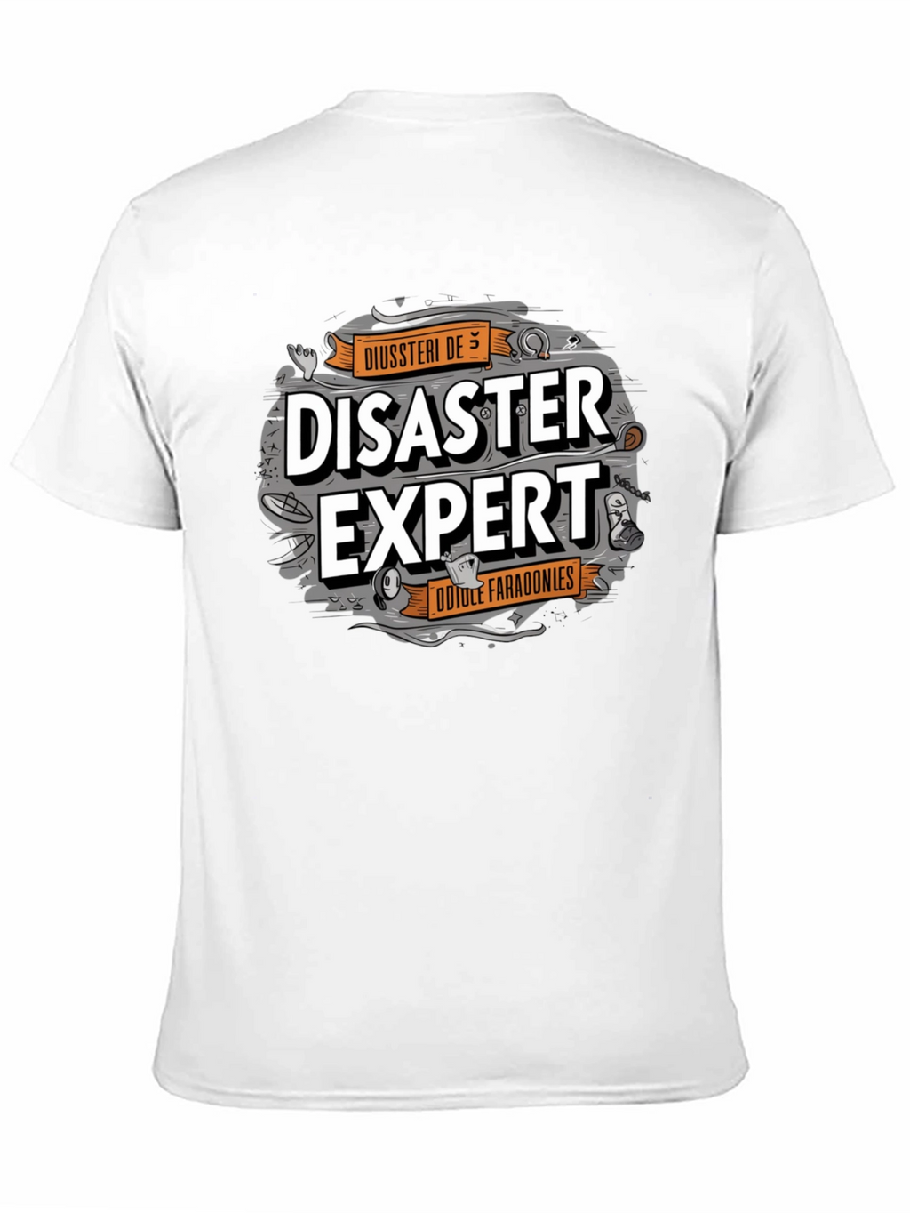 Disaster Expert Graphic Tee