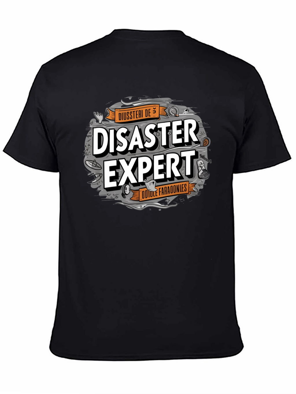 Disaster Expert Graphic Tee